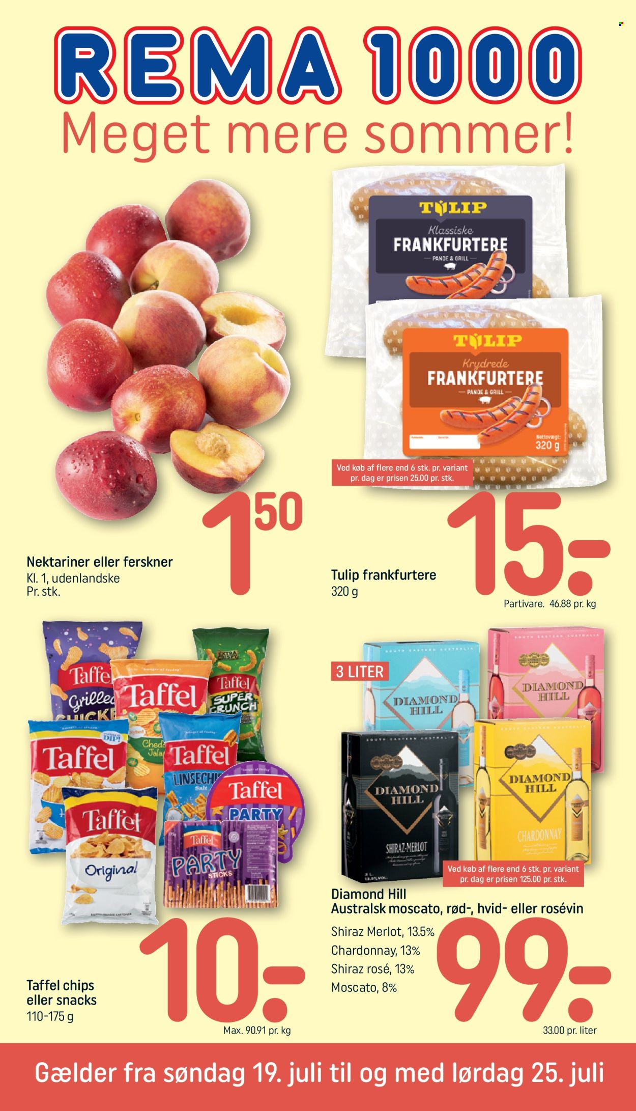 Rema 1000 tilbud - 19.7.2026 - 25.7.2026. Side 1
