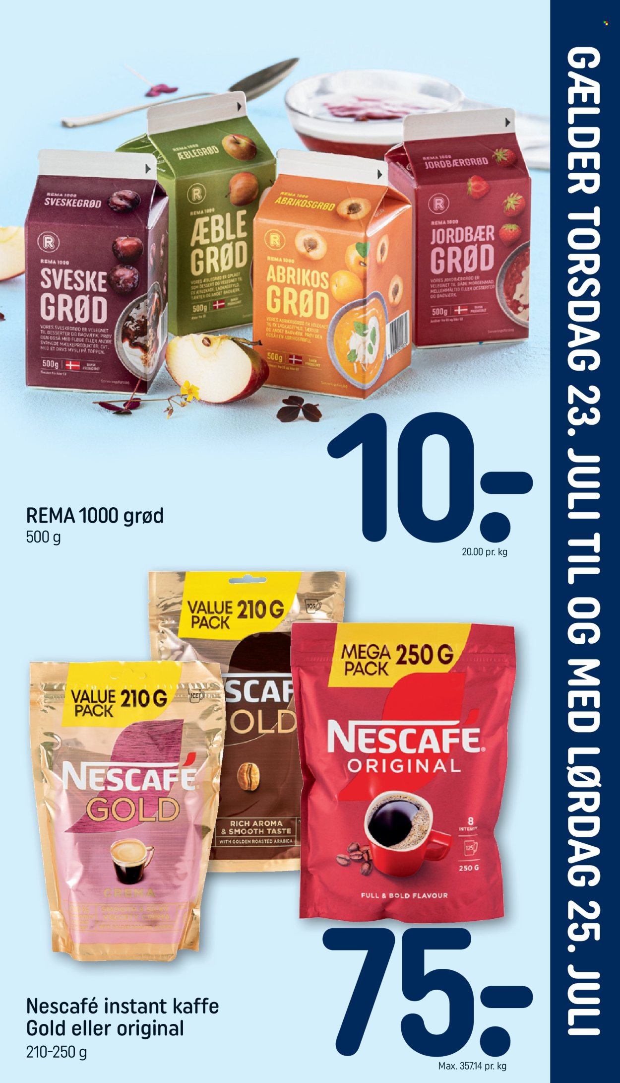 Rema 1000 tilbud - 19.7.2026 - 25.7.2026. Side 25