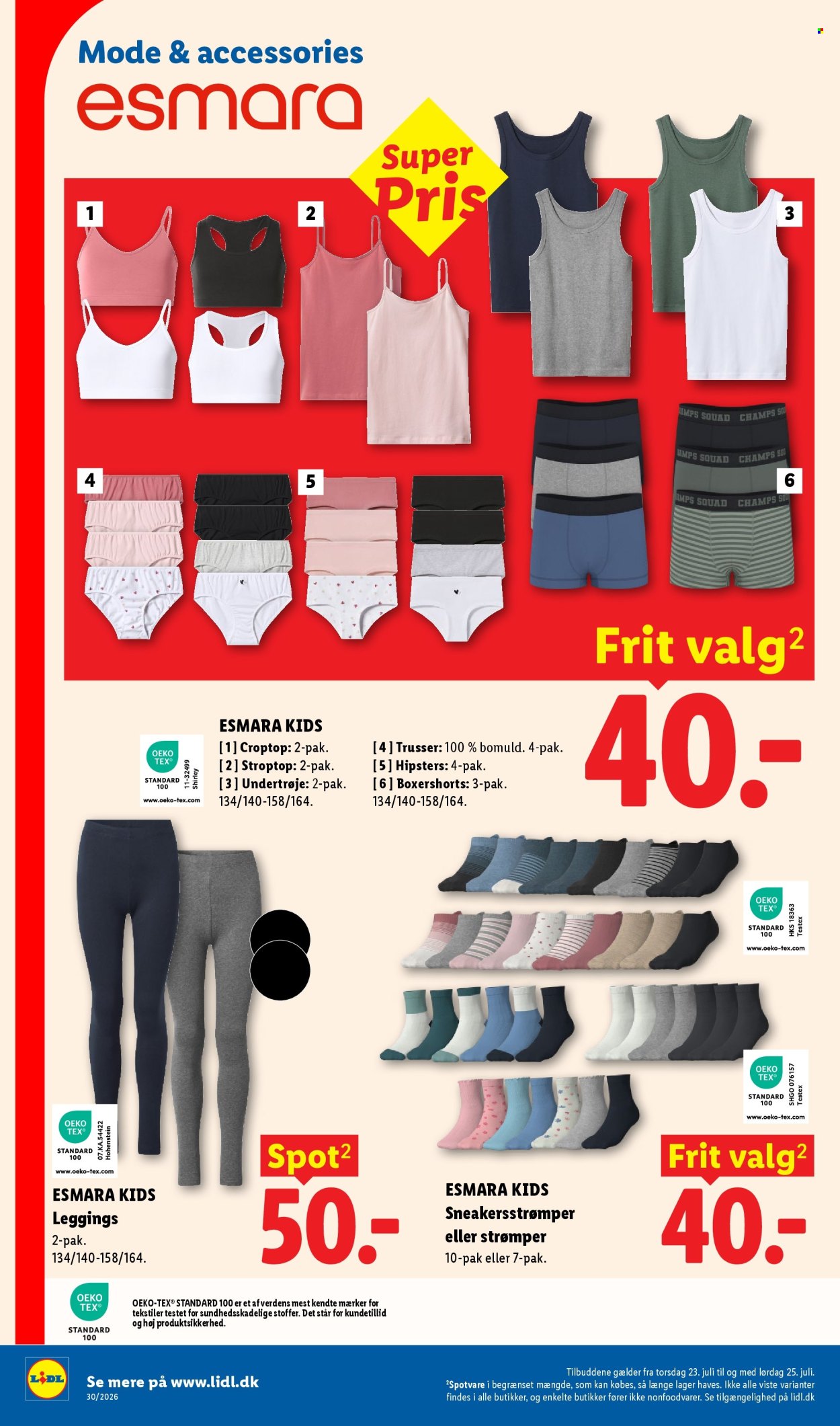 Lidl tilbud - 19.7.2026 - 25.7.2026. Side 14