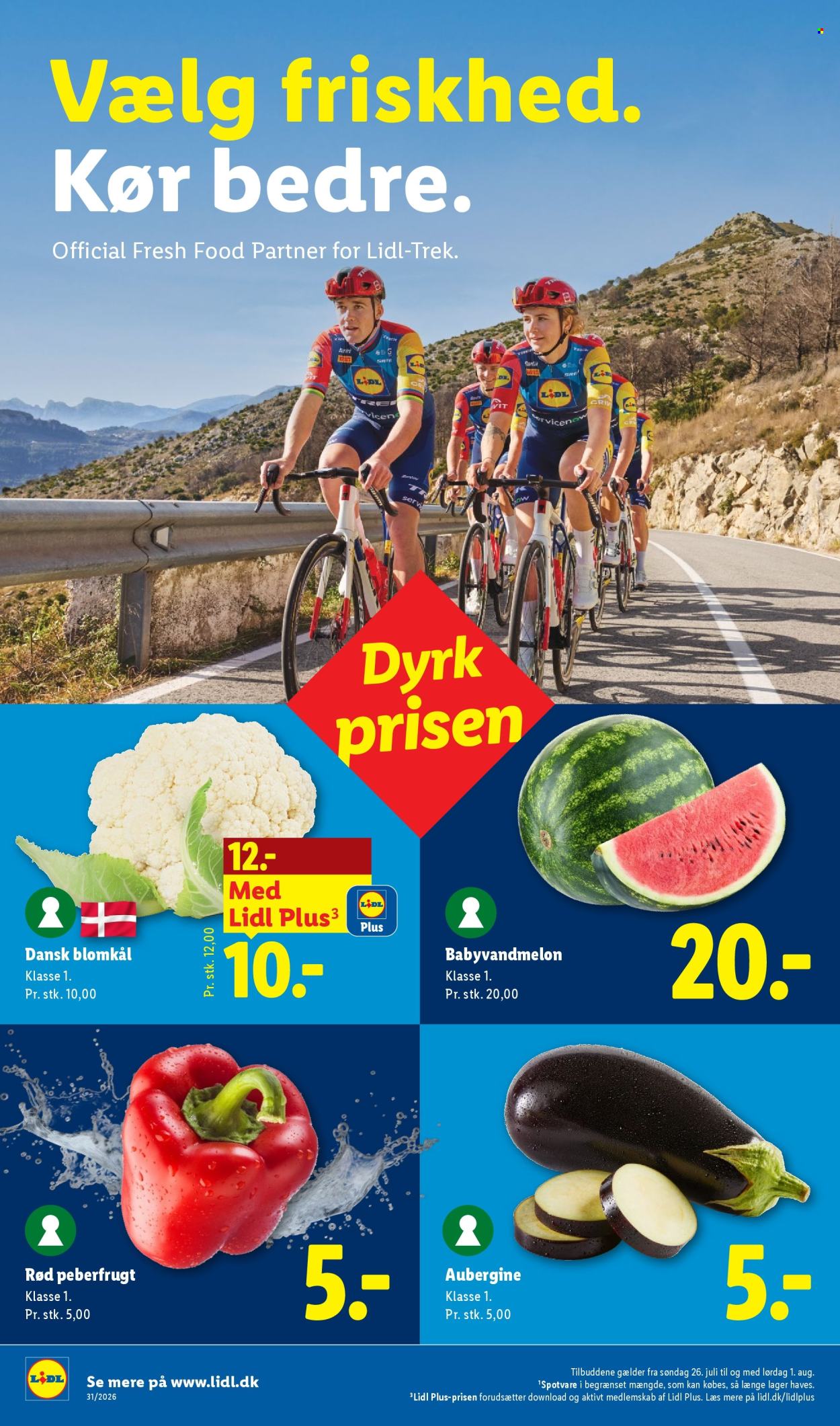 Lidl tilbud - 26.7.2026 - 1.8.2026. Side 2