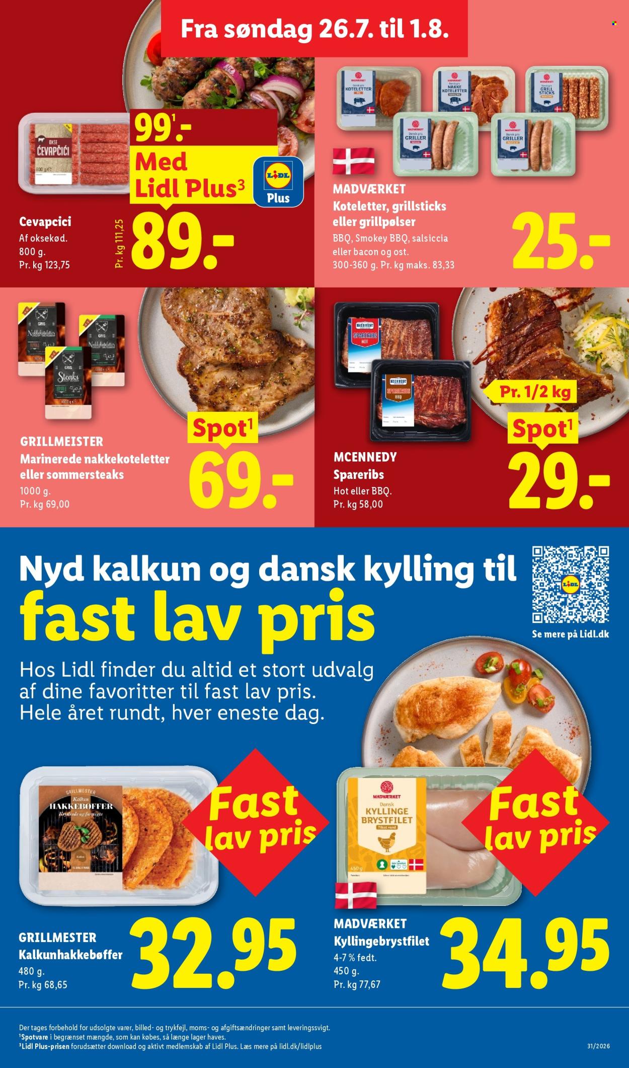 Lidl tilbud - 26.7.2026 - 1.8.2026. Side 3