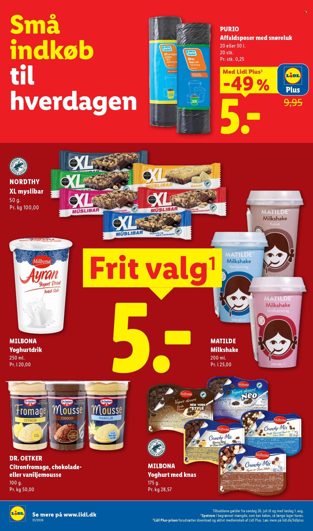 Lidl tilbud - 26.7.2026 - 1.8.2026. Side 5
