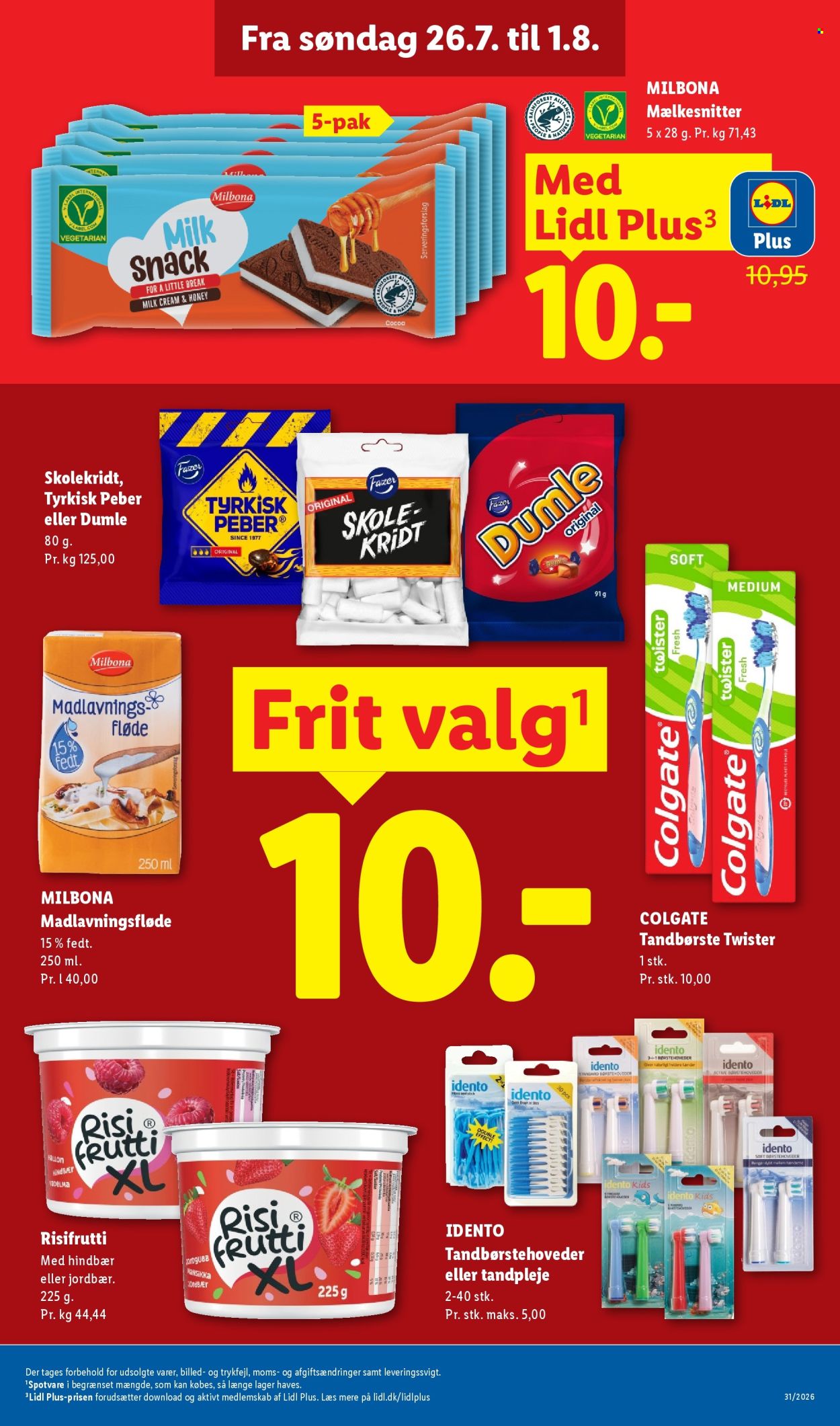 Lidl tilbud - 26.7.2026 - 1.8.2026. Side 6