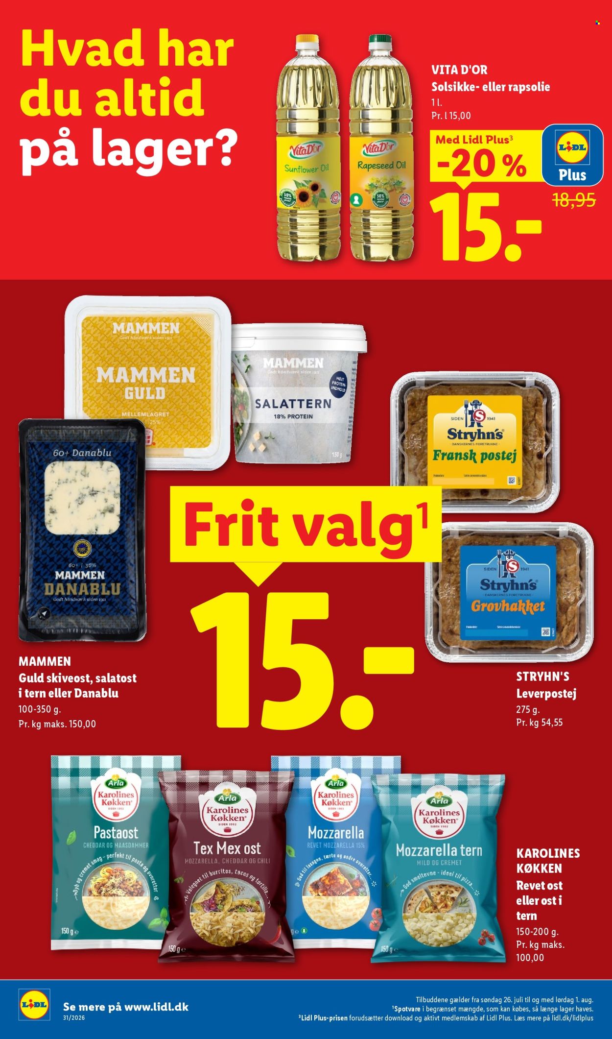 Lidl tilbud - 26.7.2026 - 1.8.2026. Side 7