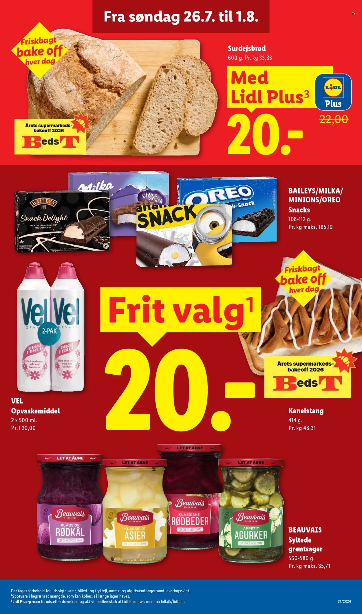 Lidl tilbud - 26.7.2026 - 1.8.2026. Side 8