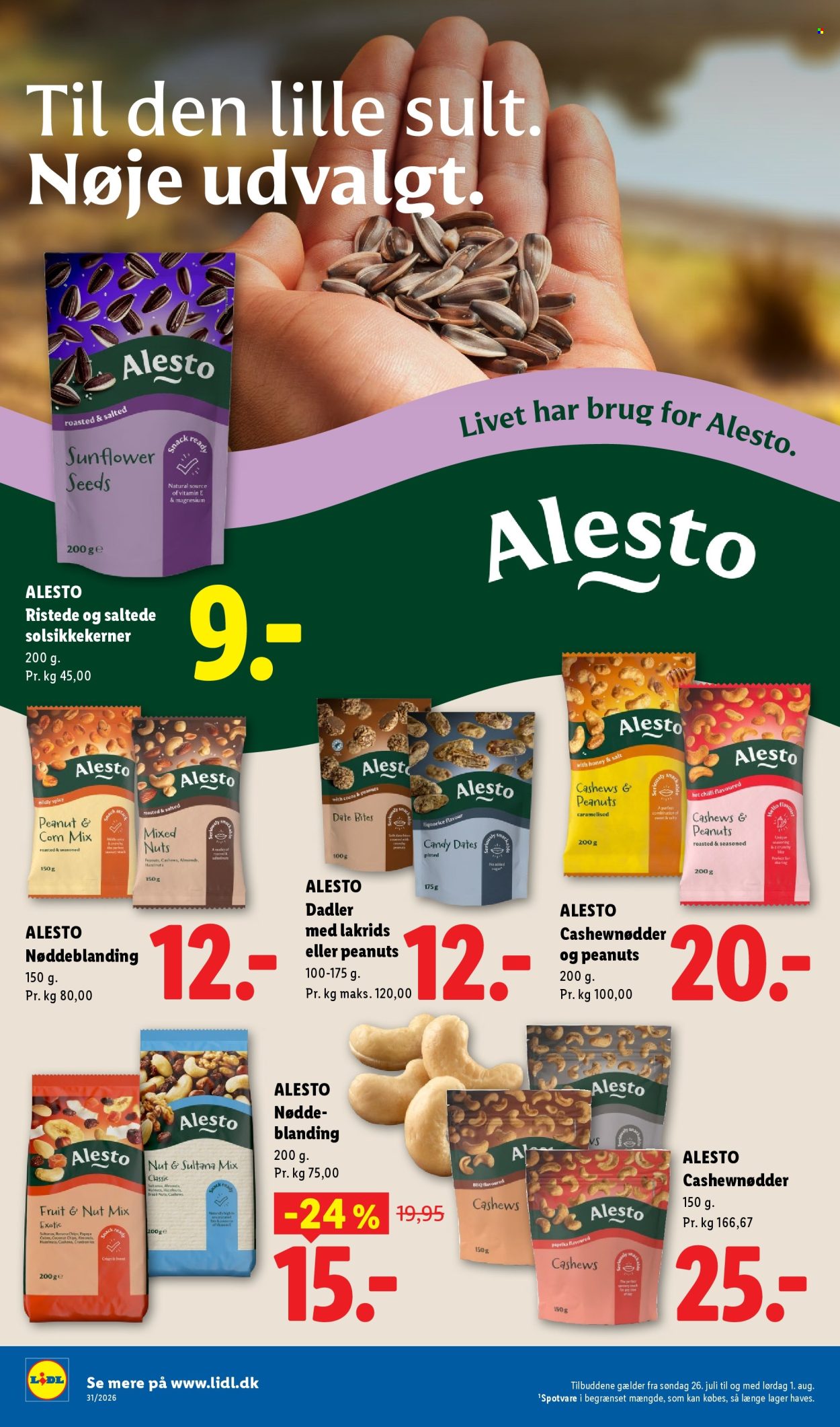 Lidl tilbud - 26.7.2026 - 1.8.2026. Side 9