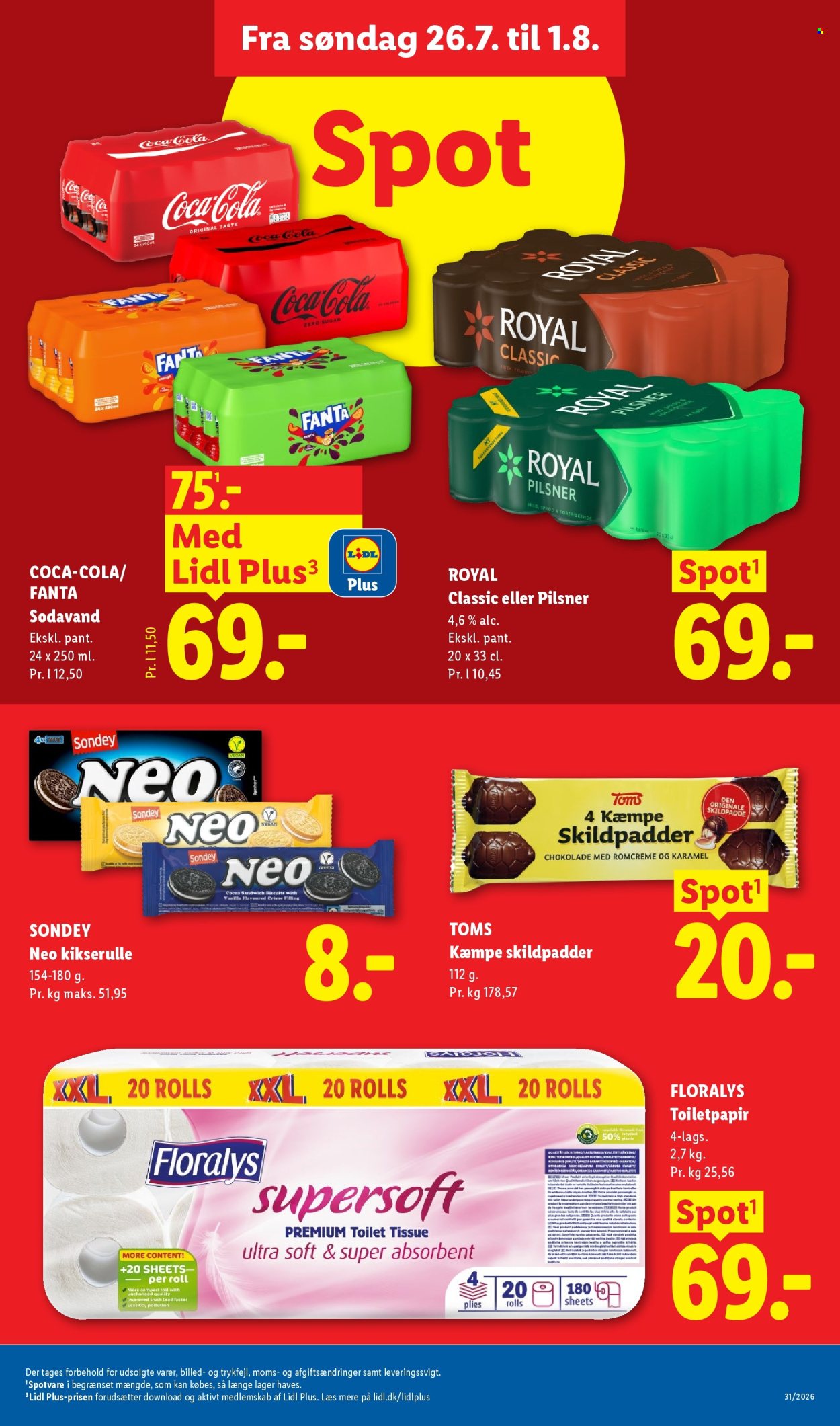 Lidl tilbud - 26.7.2026 - 1.8.2026. Side 10