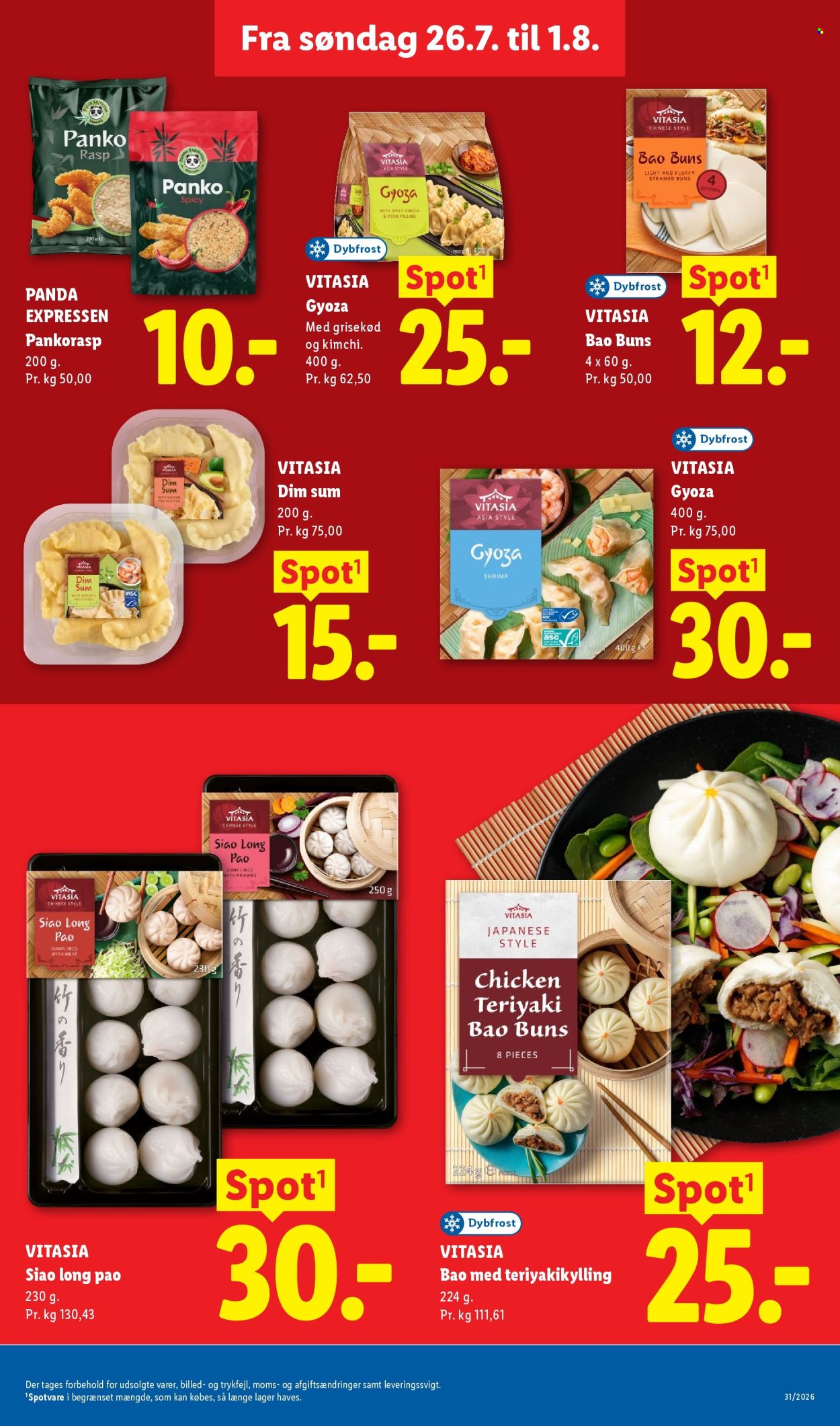 Lidl tilbud - 26.7.2026 - 1.8.2026. Side 14