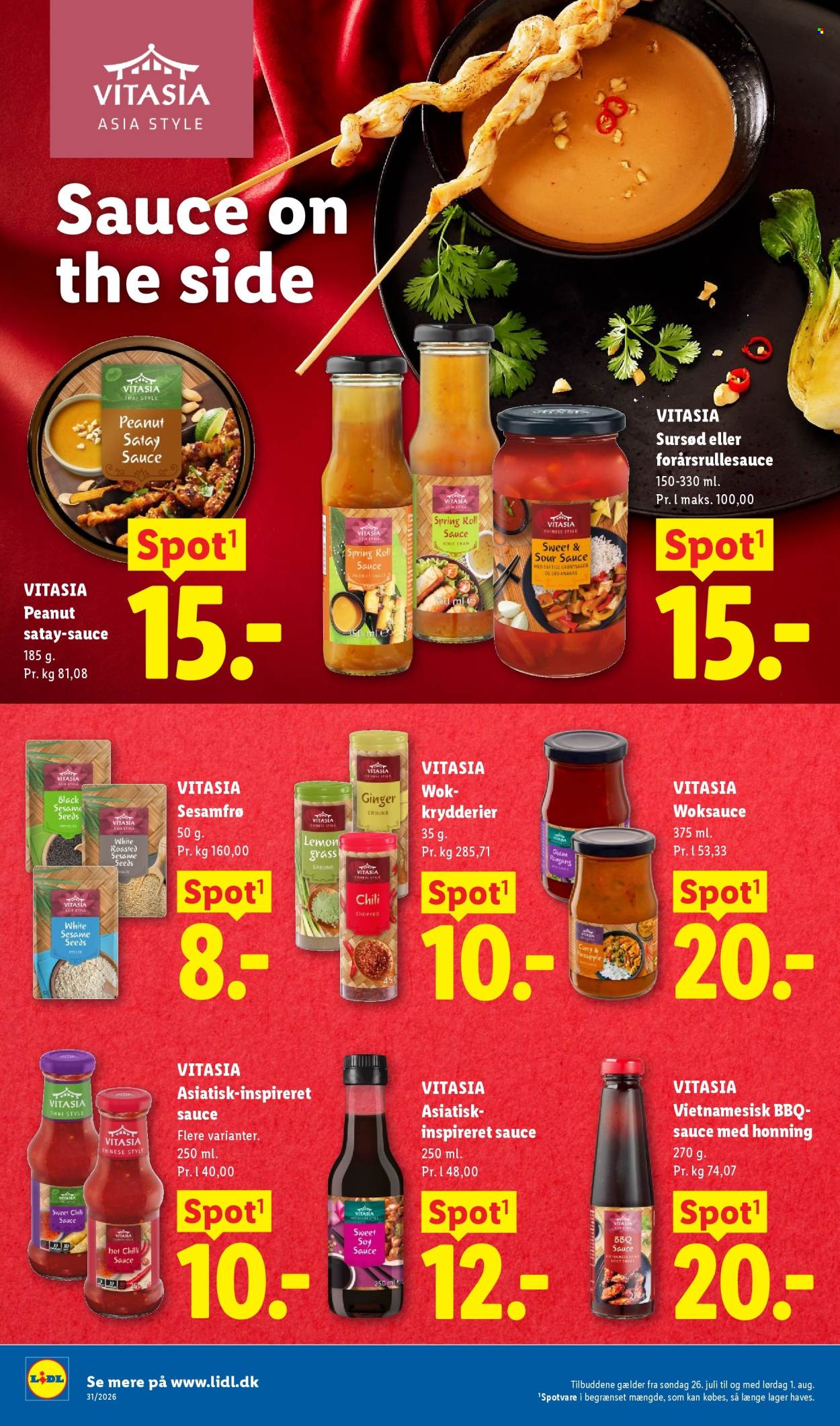 Lidl tilbud - 26.7.2026 - 1.8.2026. Side 15