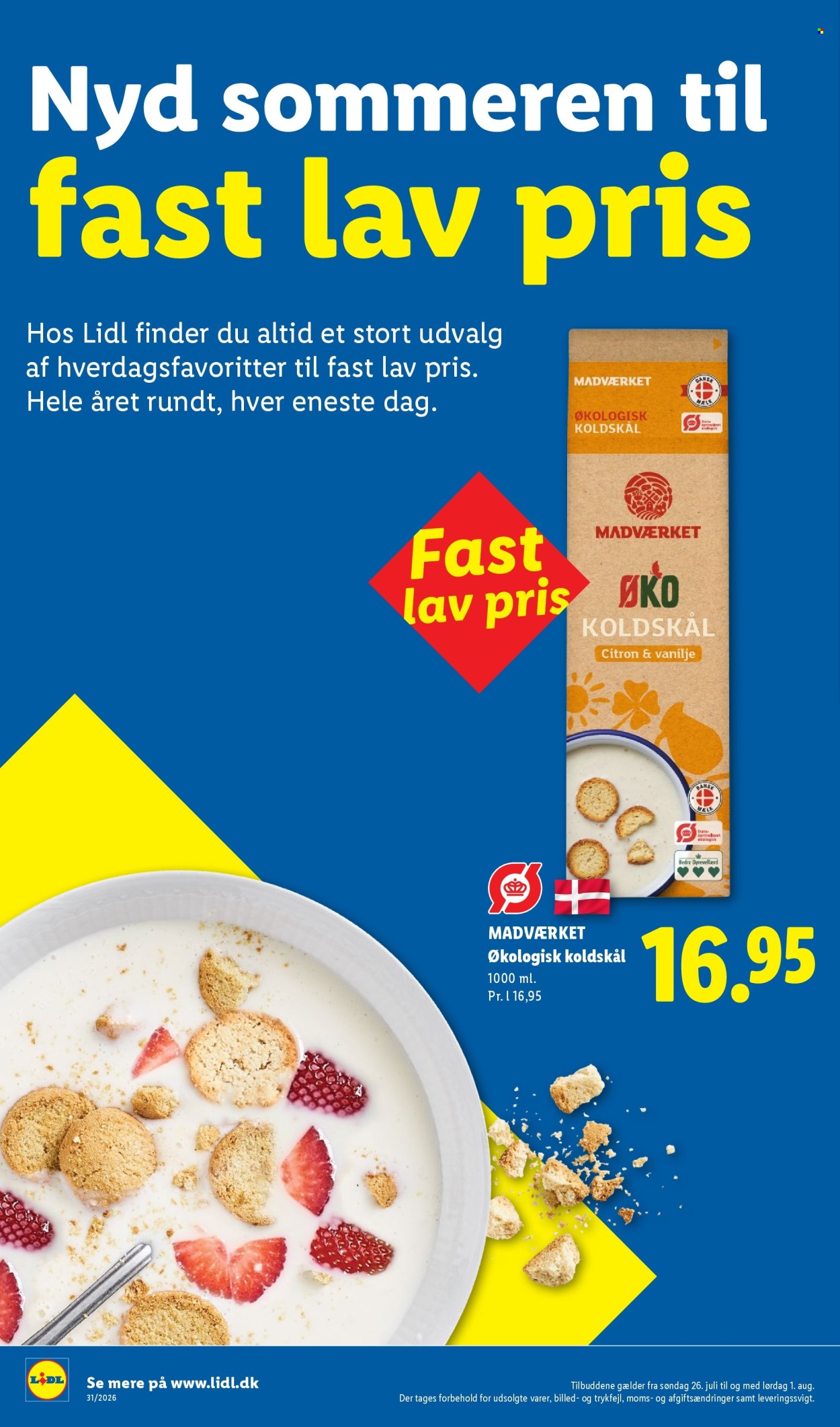Lidl tilbud - 26.7.2026 - 1.8.2026. Side 17