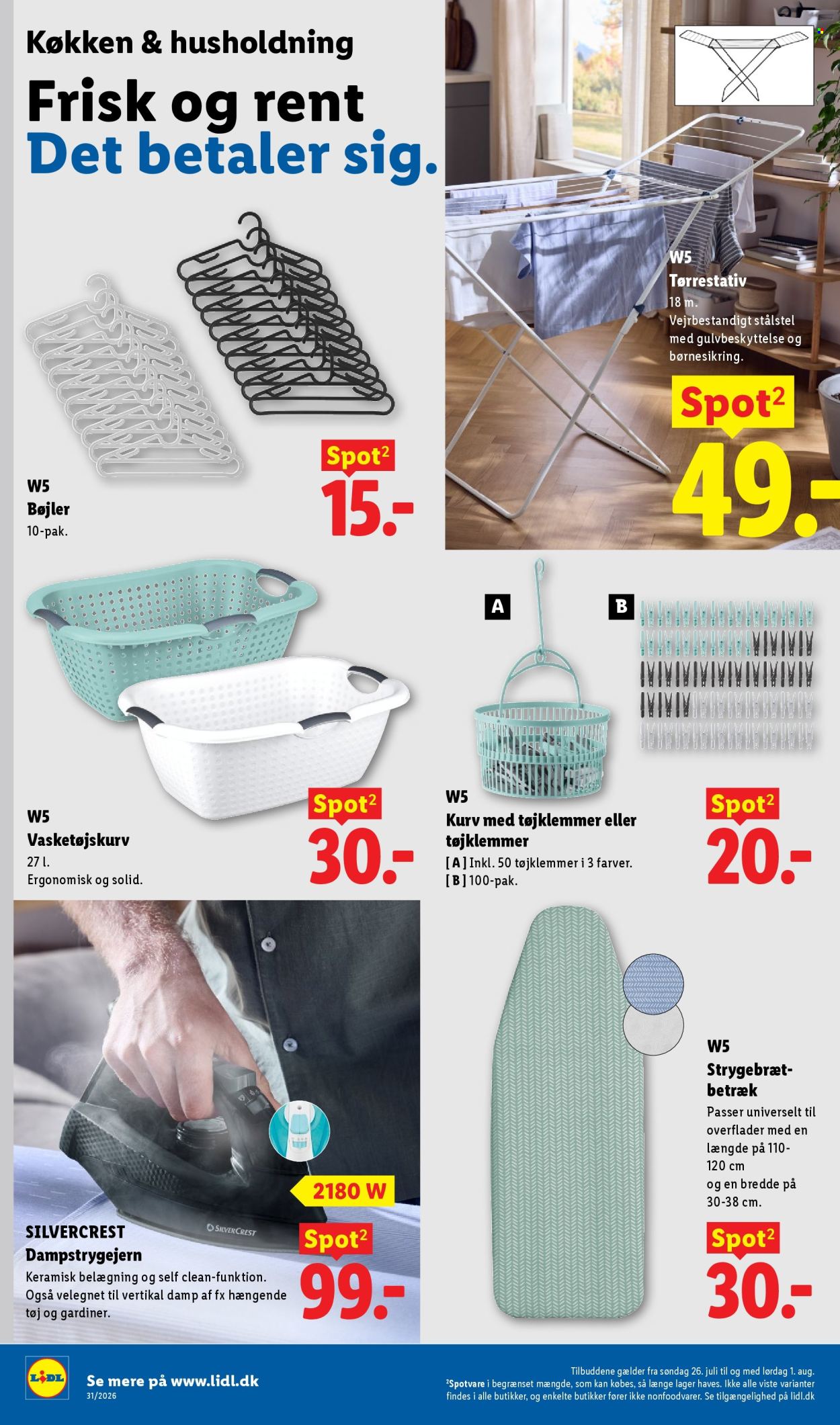 Lidl tilbud - 26.7.2026 - 1.8.2026. Side 23