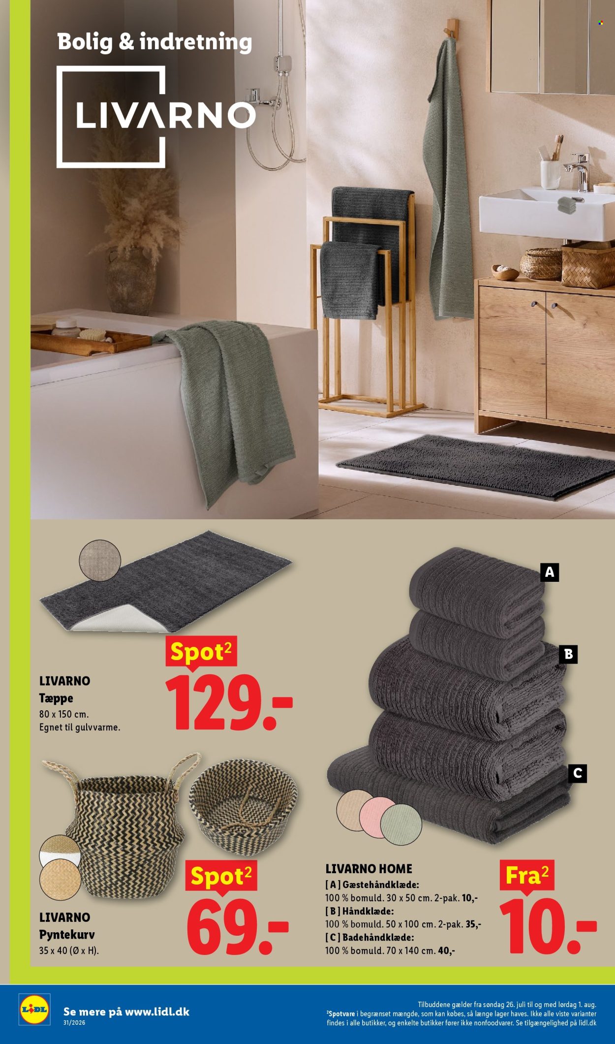 Lidl tilbud - 26.7.2026 - 1.8.2026. Side 25