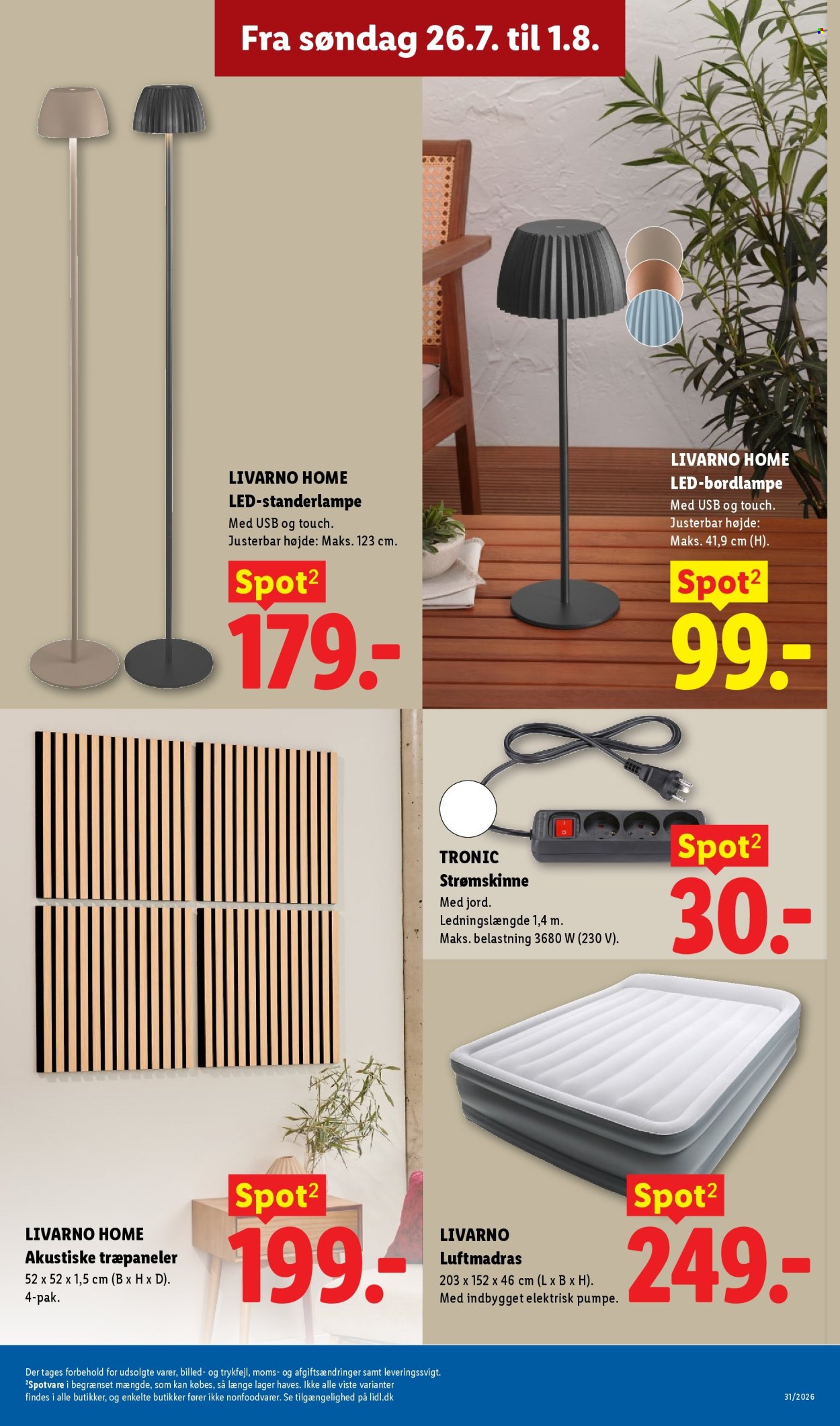 Lidl tilbud - 26.7.2026 - 1.8.2026. Side 26