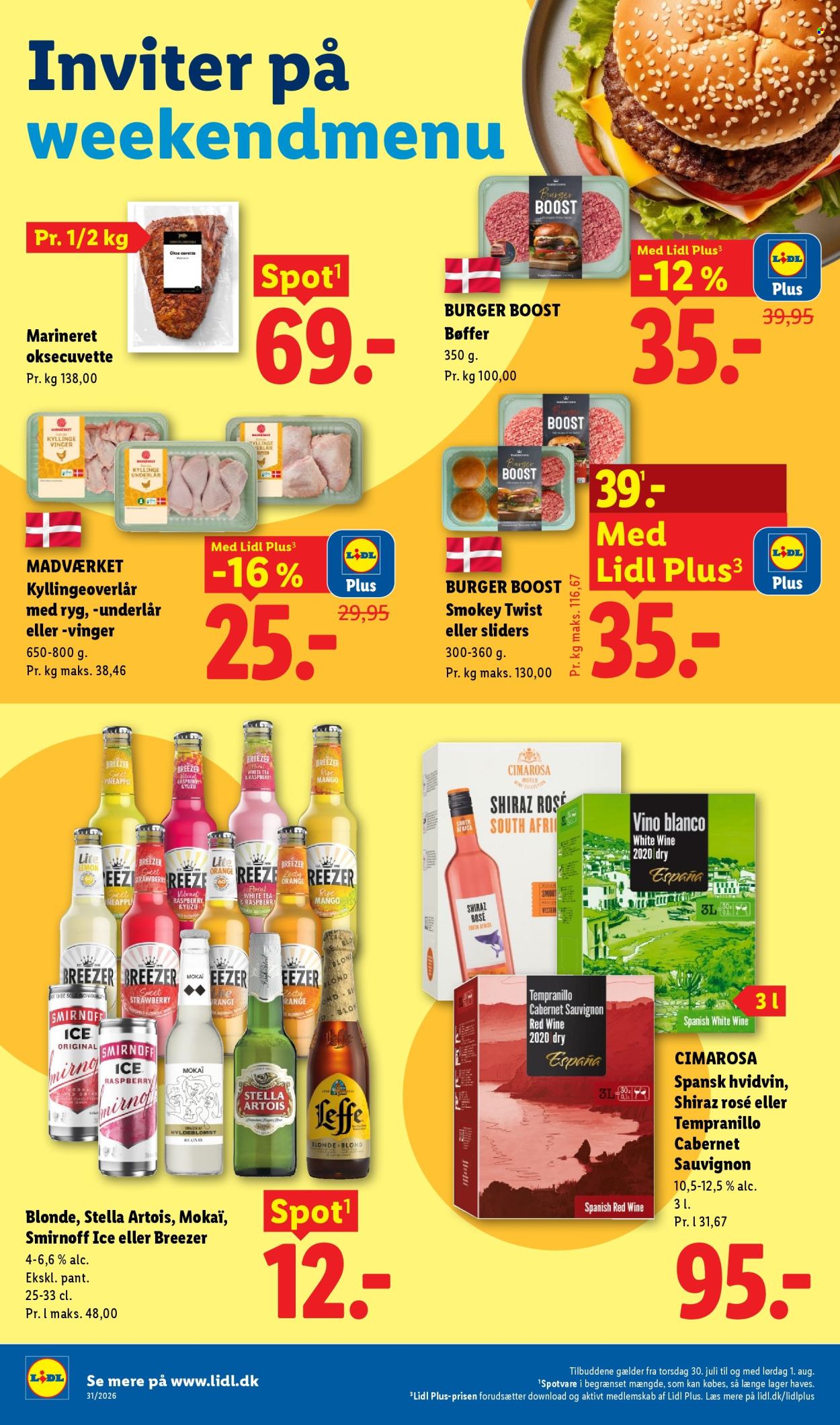 Lidl tilbud - 26.7.2026 - 1.8.2026. Side 37