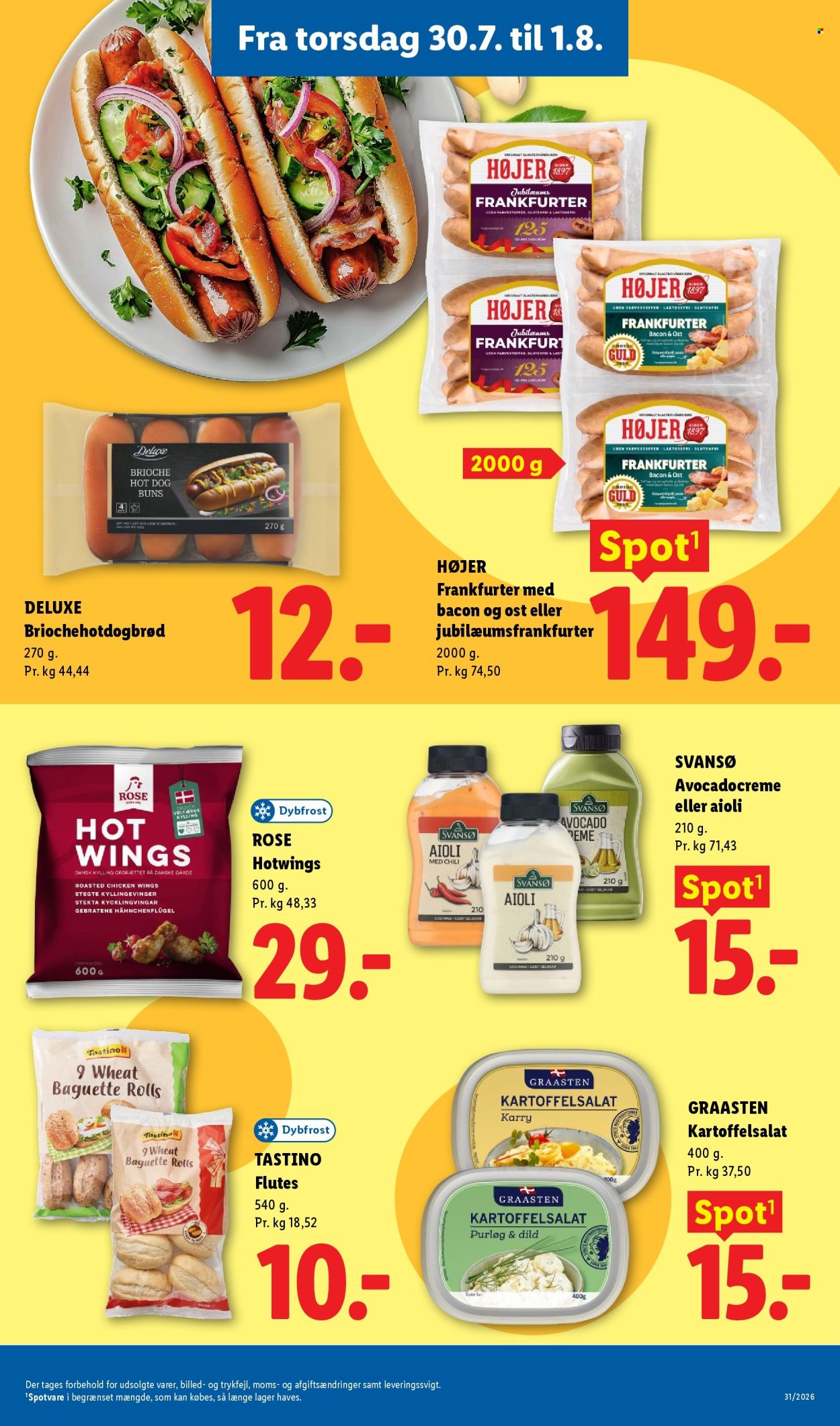 Lidl tilbud - 26.7.2026 - 1.8.2026. Side 38