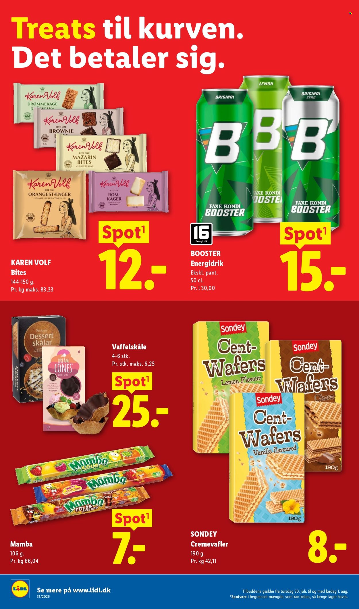 Lidl tilbud - 26.7.2026 - 1.8.2026. Side 39