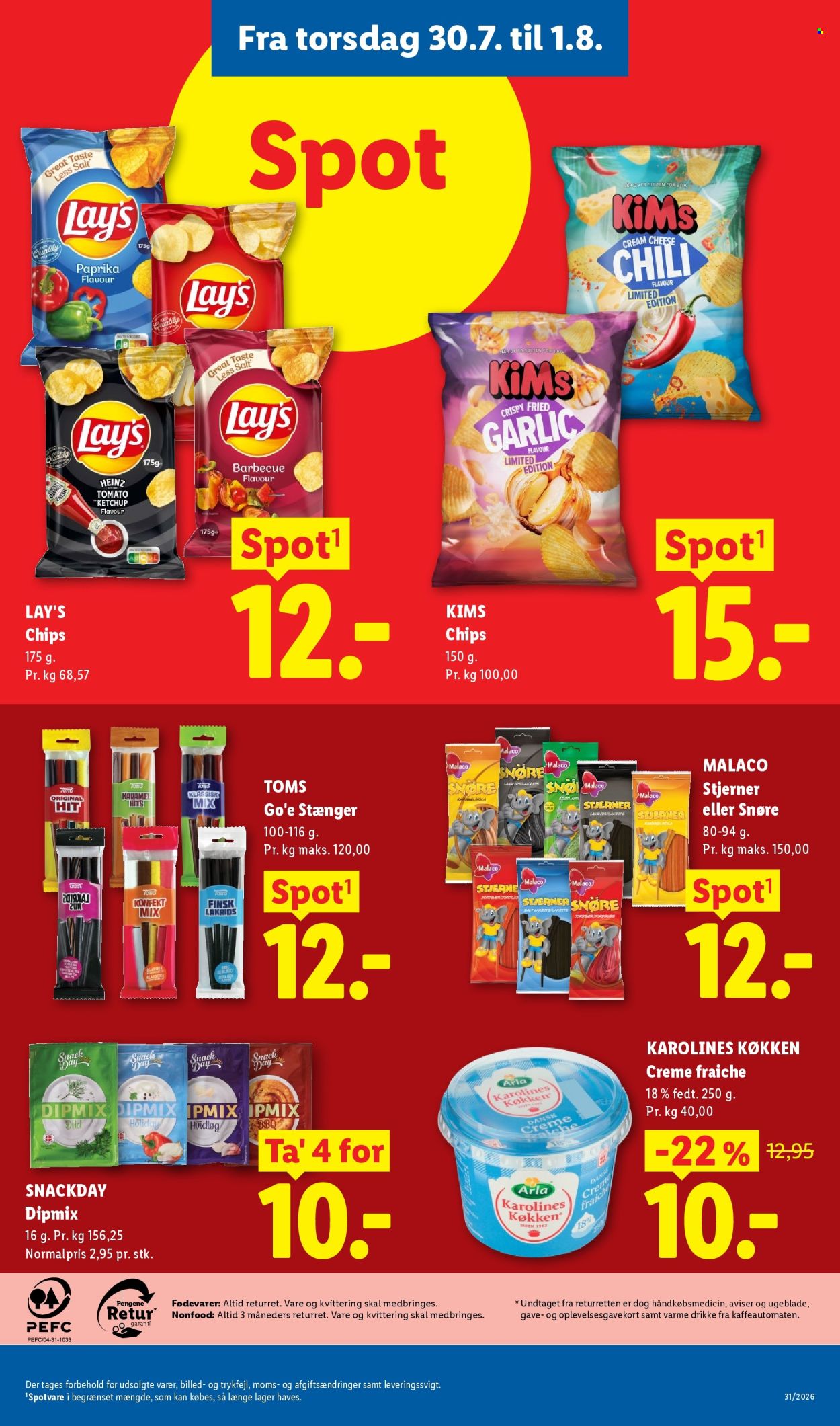 Lidl tilbud - 26.7.2026 - 1.8.2026. Side 40