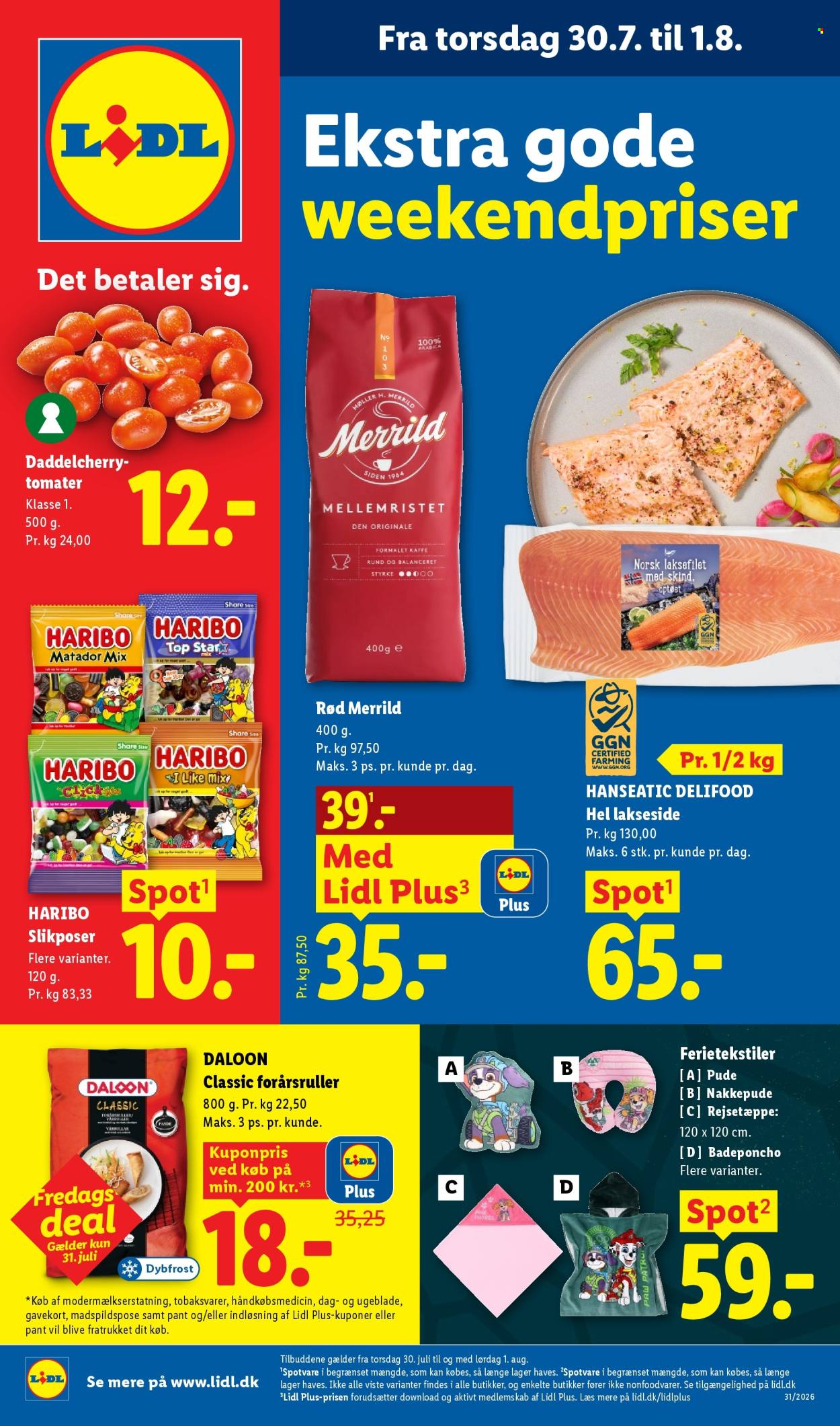 Lidl tilbud - 26.7.2026 - 1.8.2026. Side 41