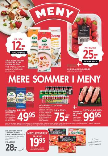 MENY tilbudsavis  - 24.7.2026 - 30.7.2026.