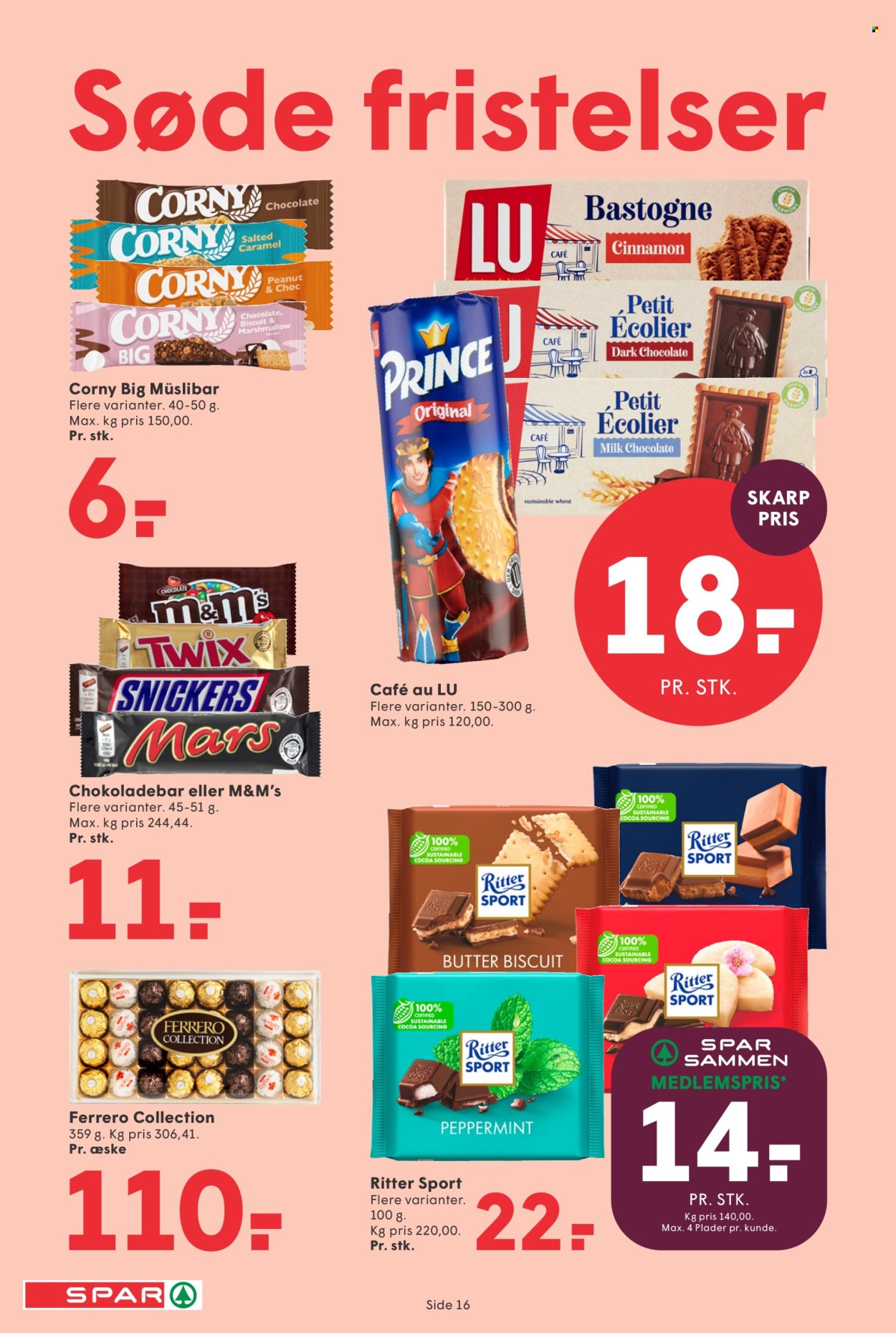 SPAR tilbud - 24.7.2026 - 30.7.2026. Side 18