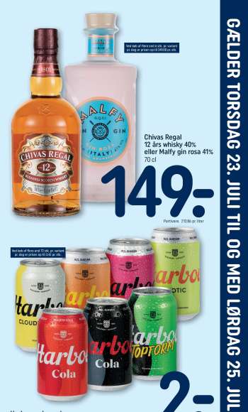 Rema 1000 tilbudsavis  - 23.7.2026 - 25.7.2026.