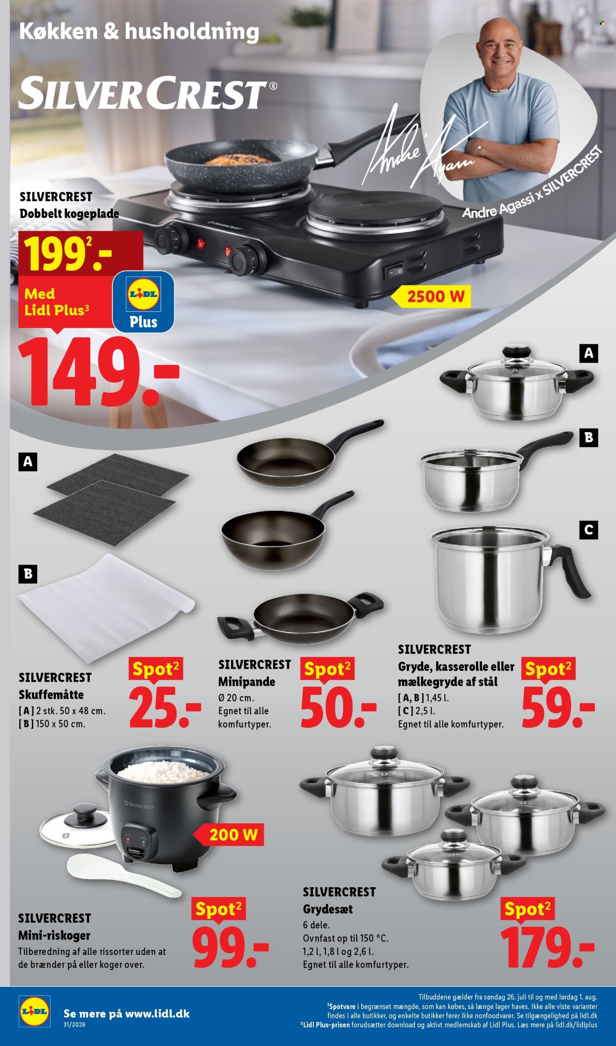 Lidl tilbud - 26.7.2026 - 1.8.2026. Side 2