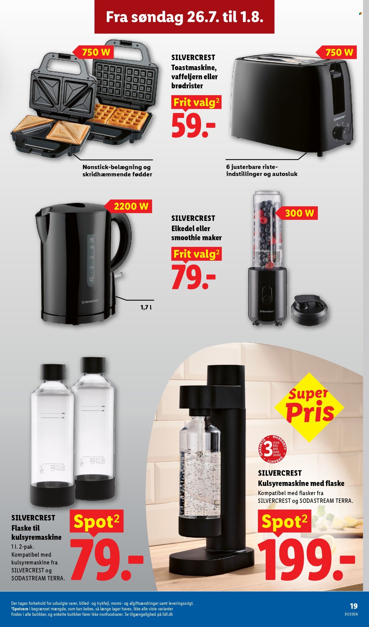 Lidl tilbud - 26.7.2026 - 1.8.2026. Side 3