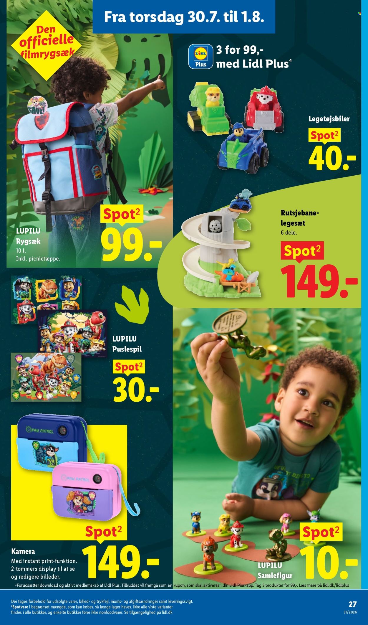 Lidl tilbud - 26.7.2026 - 1.8.2026. Side 11