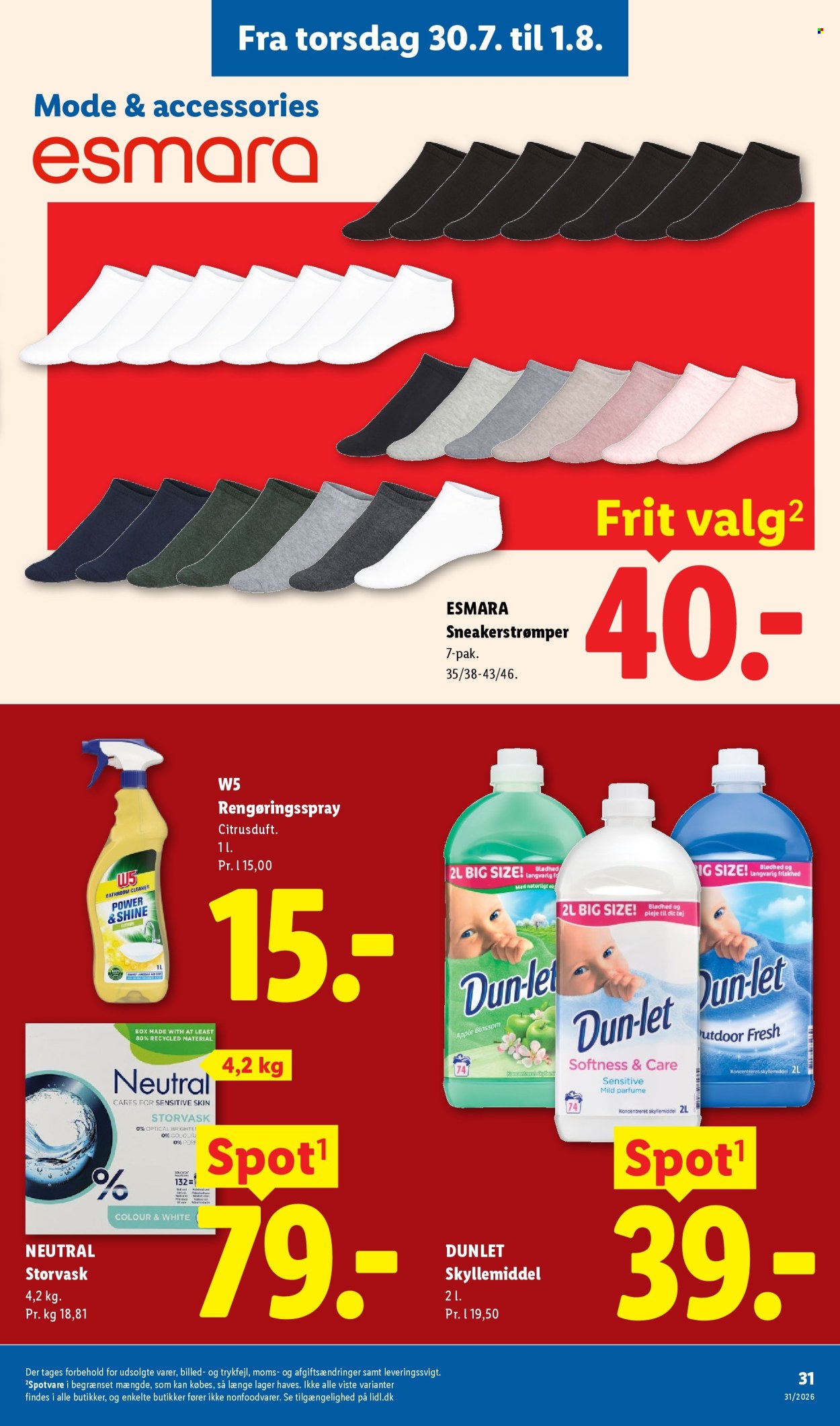 Lidl tilbud - 26.7.2026 - 1.8.2026. Side 15