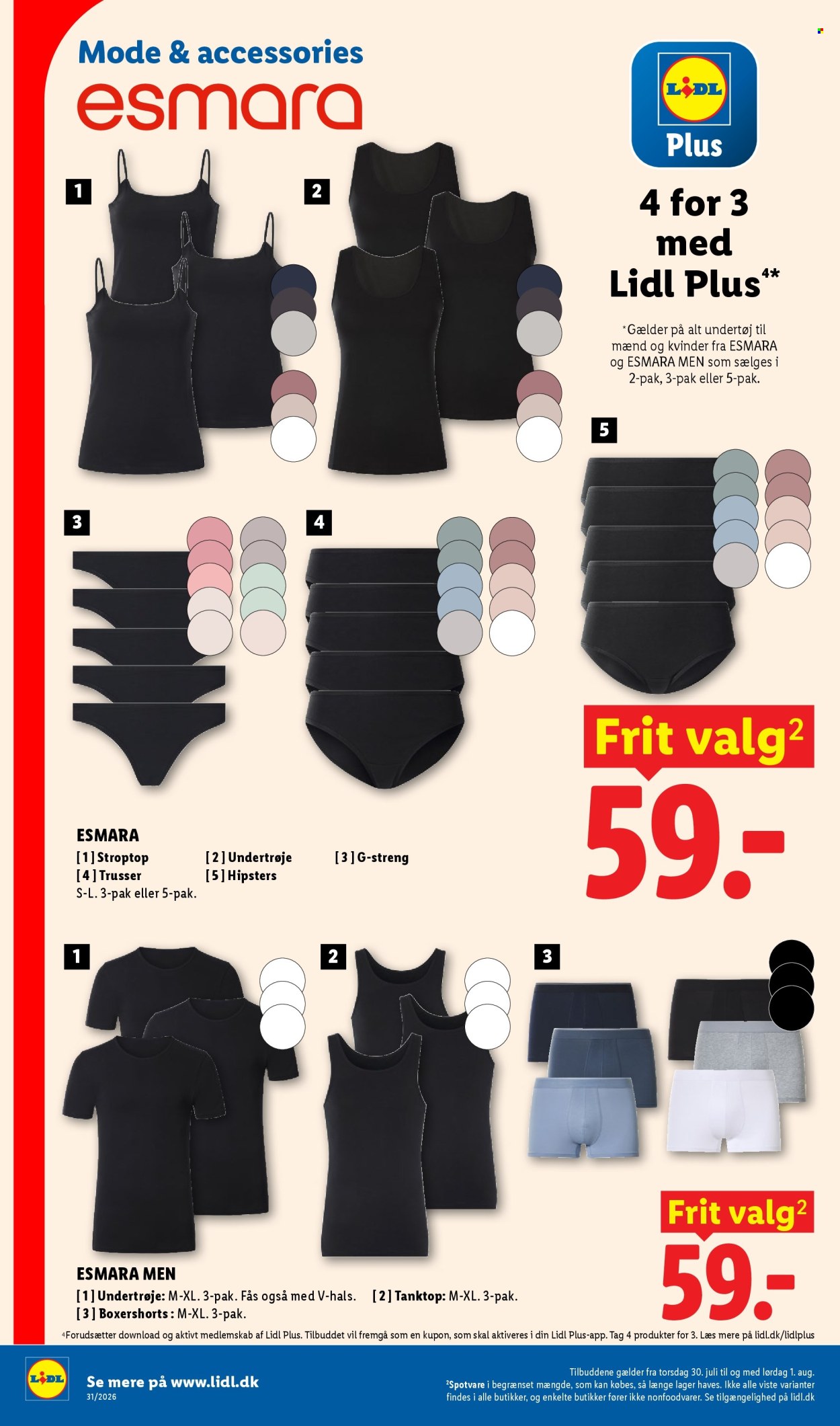 Lidl tilbud - 26.7.2026 - 1.8.2026. Side 16