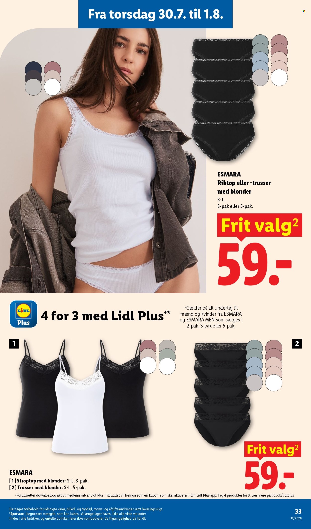 Lidl tilbud - 26.7.2026 - 1.8.2026. Side 17