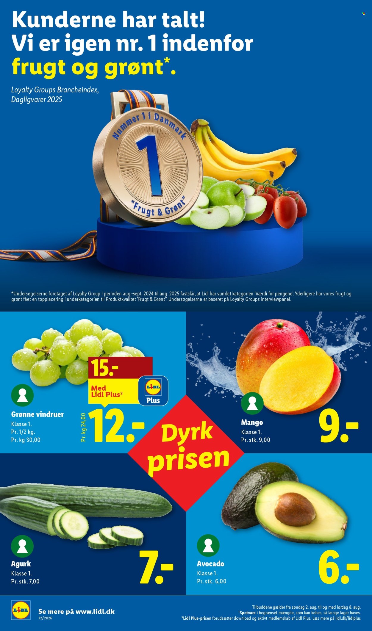 Lidl tilbud - 2.8.2026 - 8.8.2026. Side 2