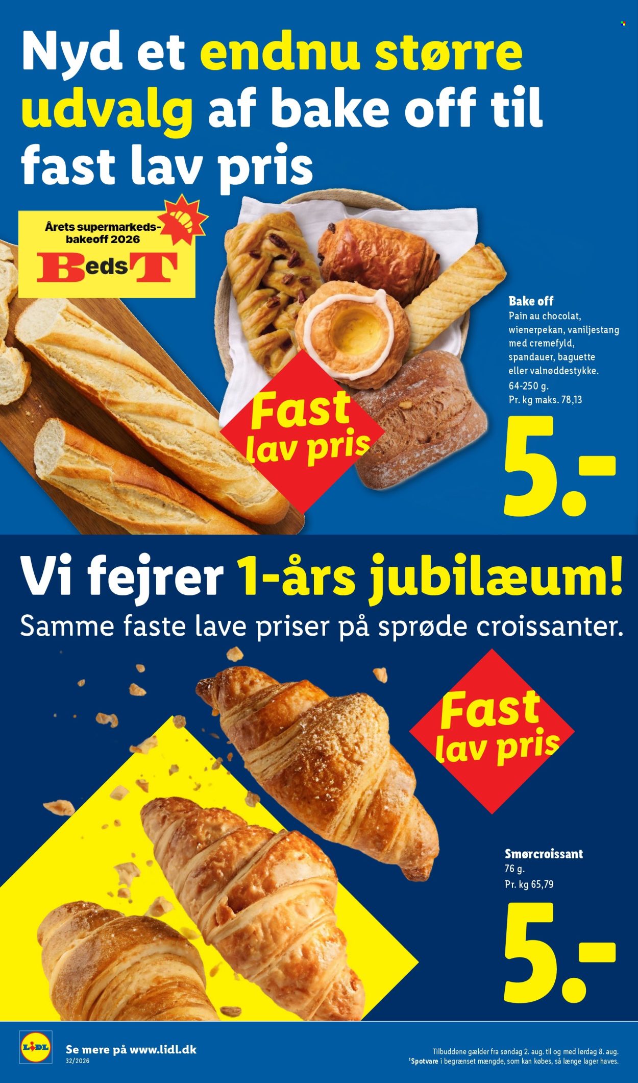 Lidl tilbud - 2.8.2026 - 8.8.2026. Side 14