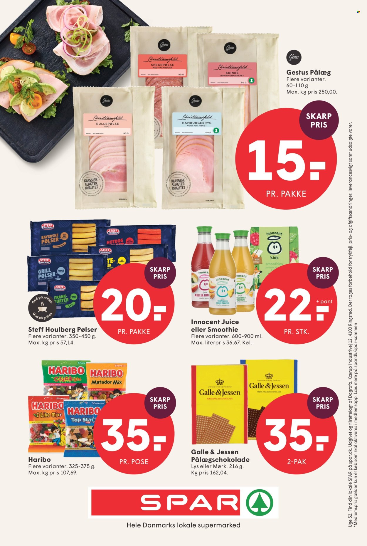 SPAR tilbud - 31.7.2026 - 6.8.2026. Side 22