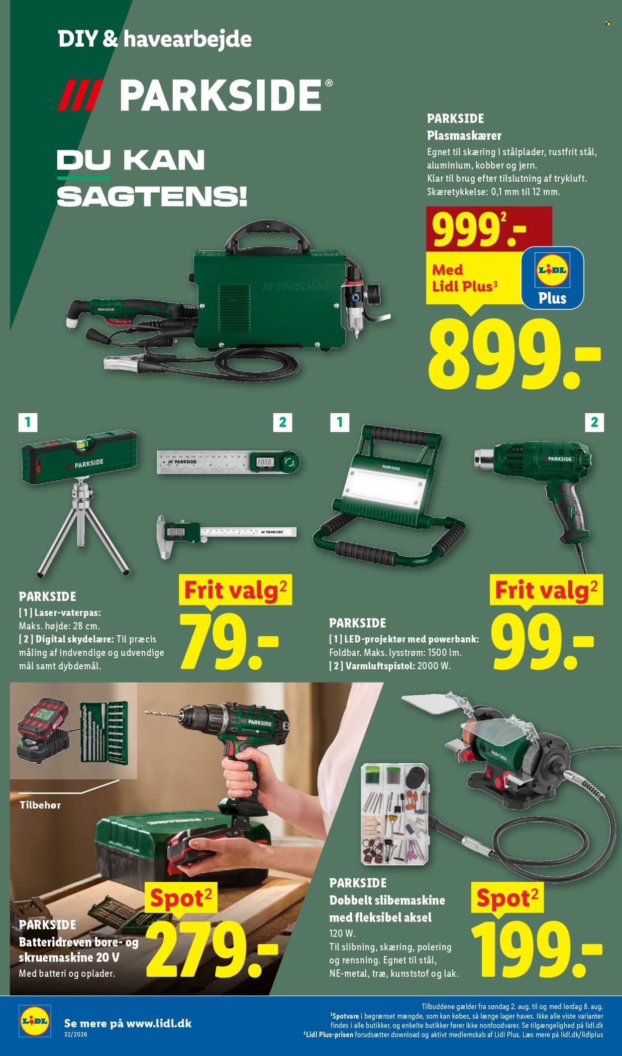 Lidl tilbud - 2.8.2026 - 8.8.2026. Side 4