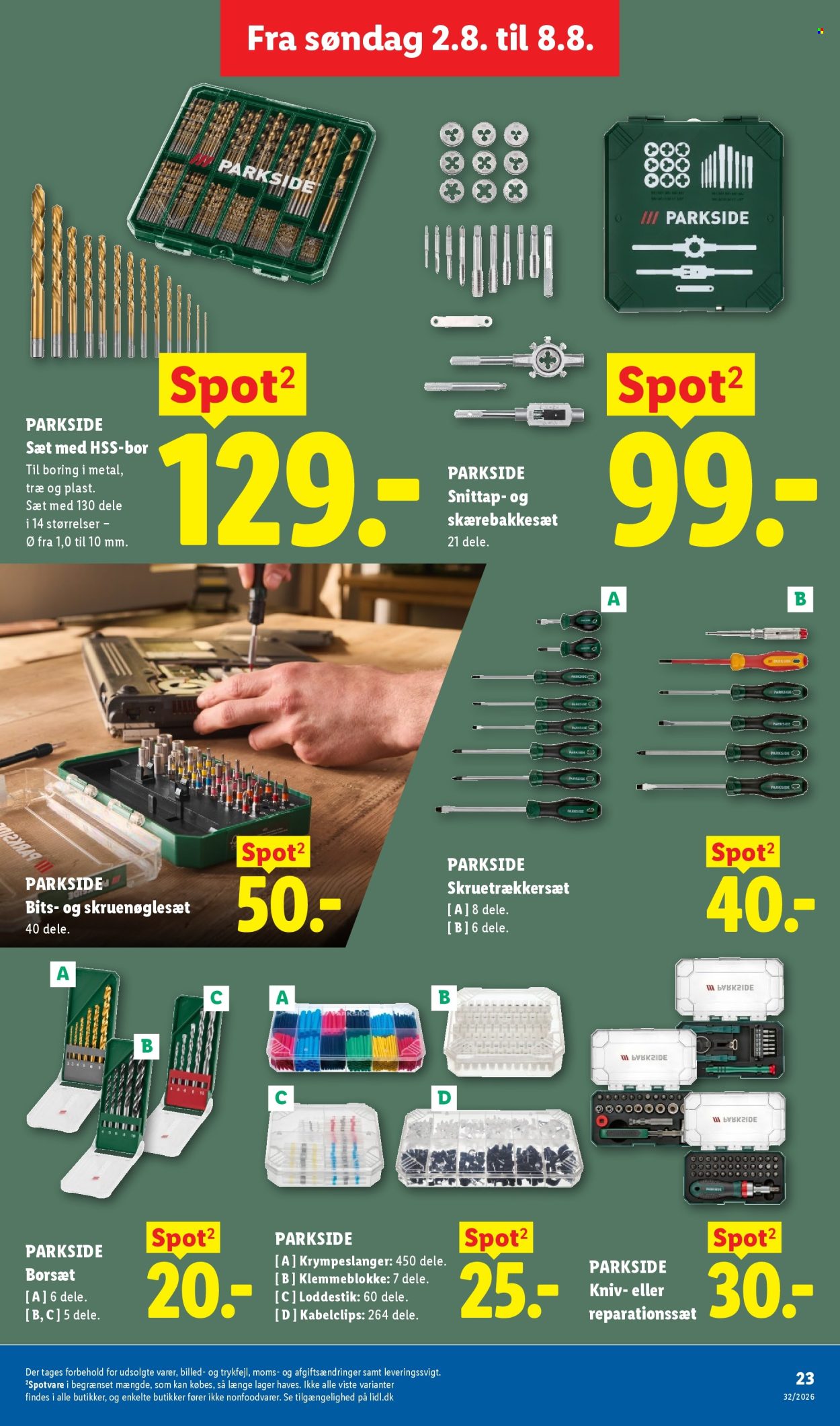Lidl tilbud - 2.8.2026 - 8.8.2026. Side 7