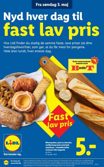 Lidl tilbudsavis .