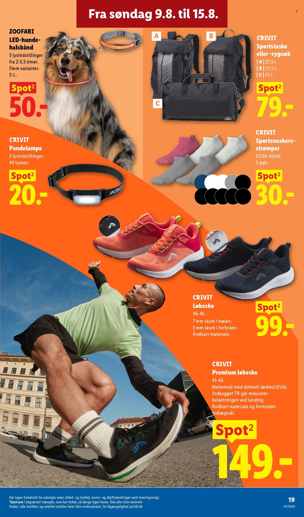 Lidl tilbud - 9.8.2026 - 15.8.2026. Side 20