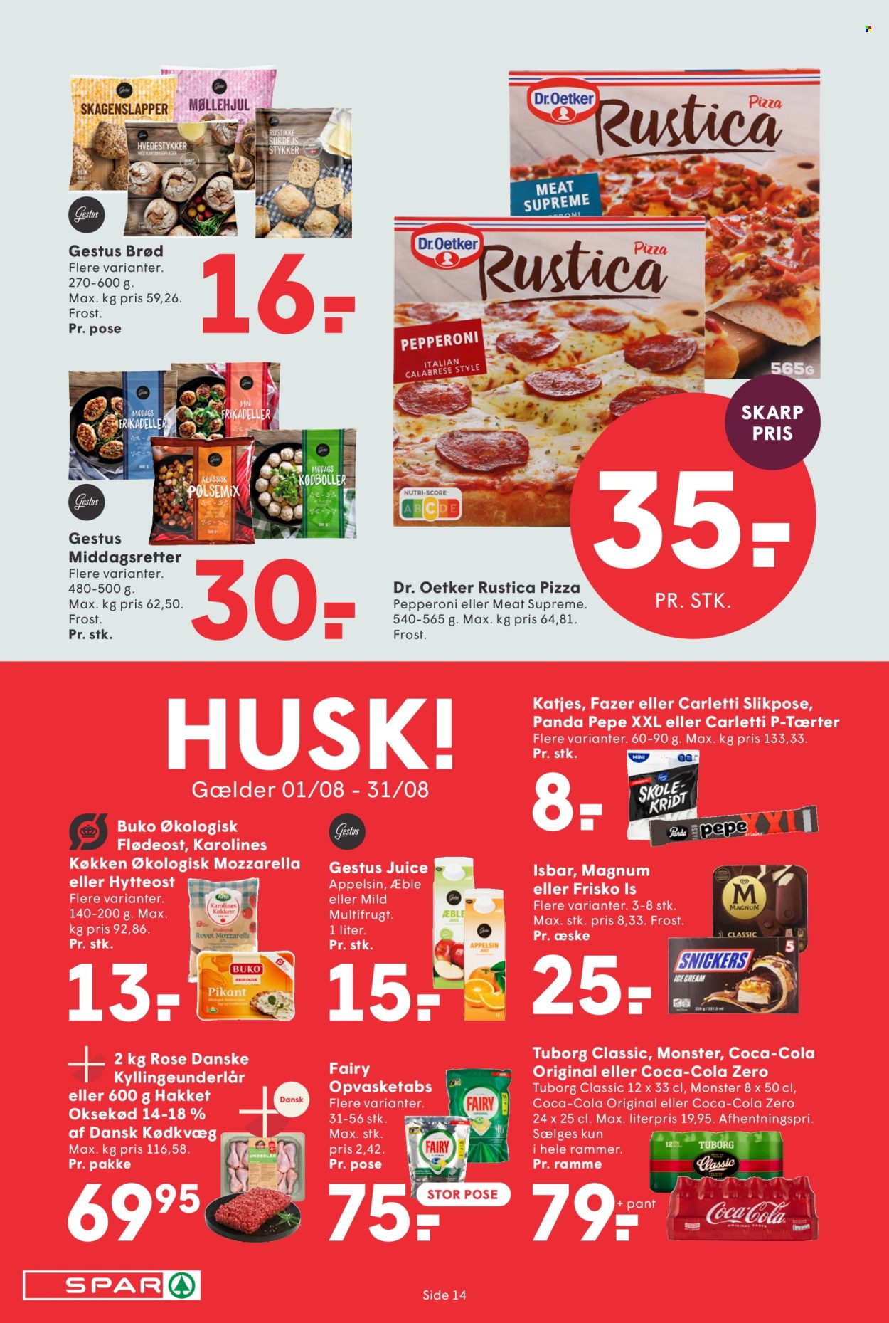 SPAR tilbud - 7.8.2026 - 13.8.2026. Side 15