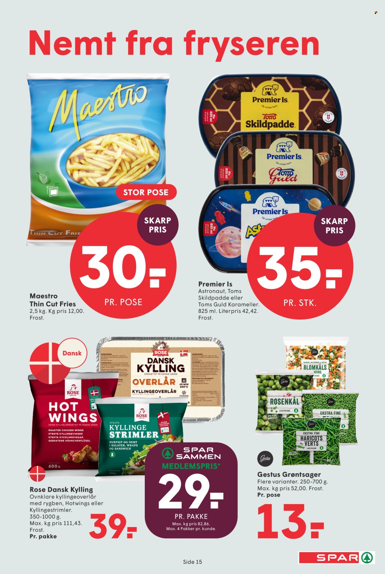 SPAR tilbud - 7.8.2026 - 13.8.2026. Side 16