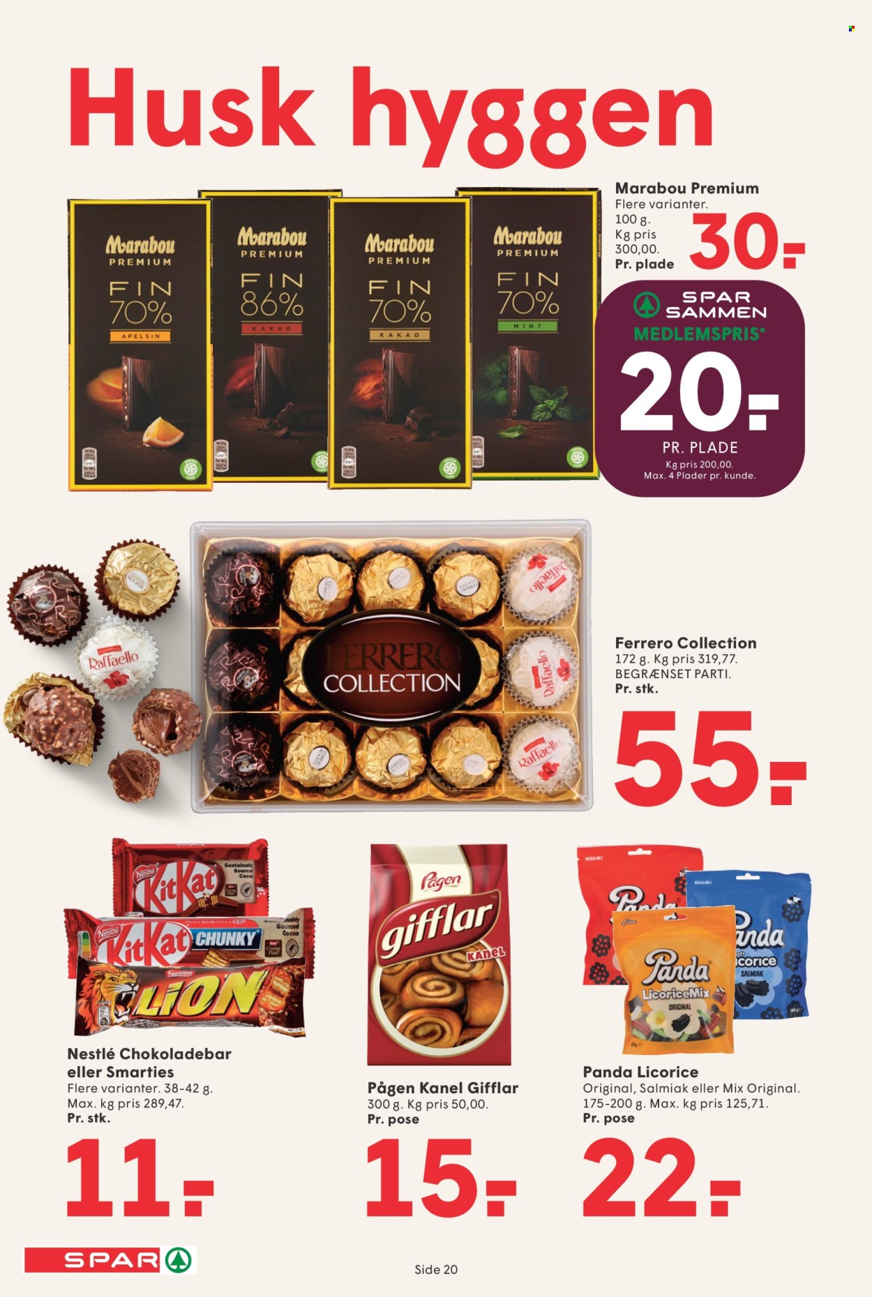 SPAR tilbud - 7.8.2026 - 13.8.2026. Side 22
