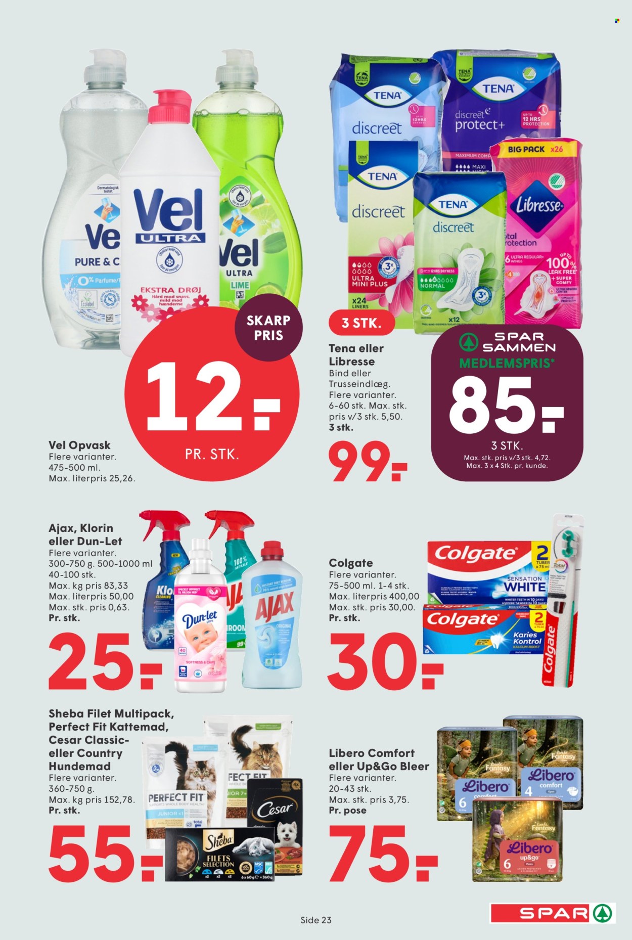 SPAR tilbud - 7.8.2026 - 13.8.2026. Side 25