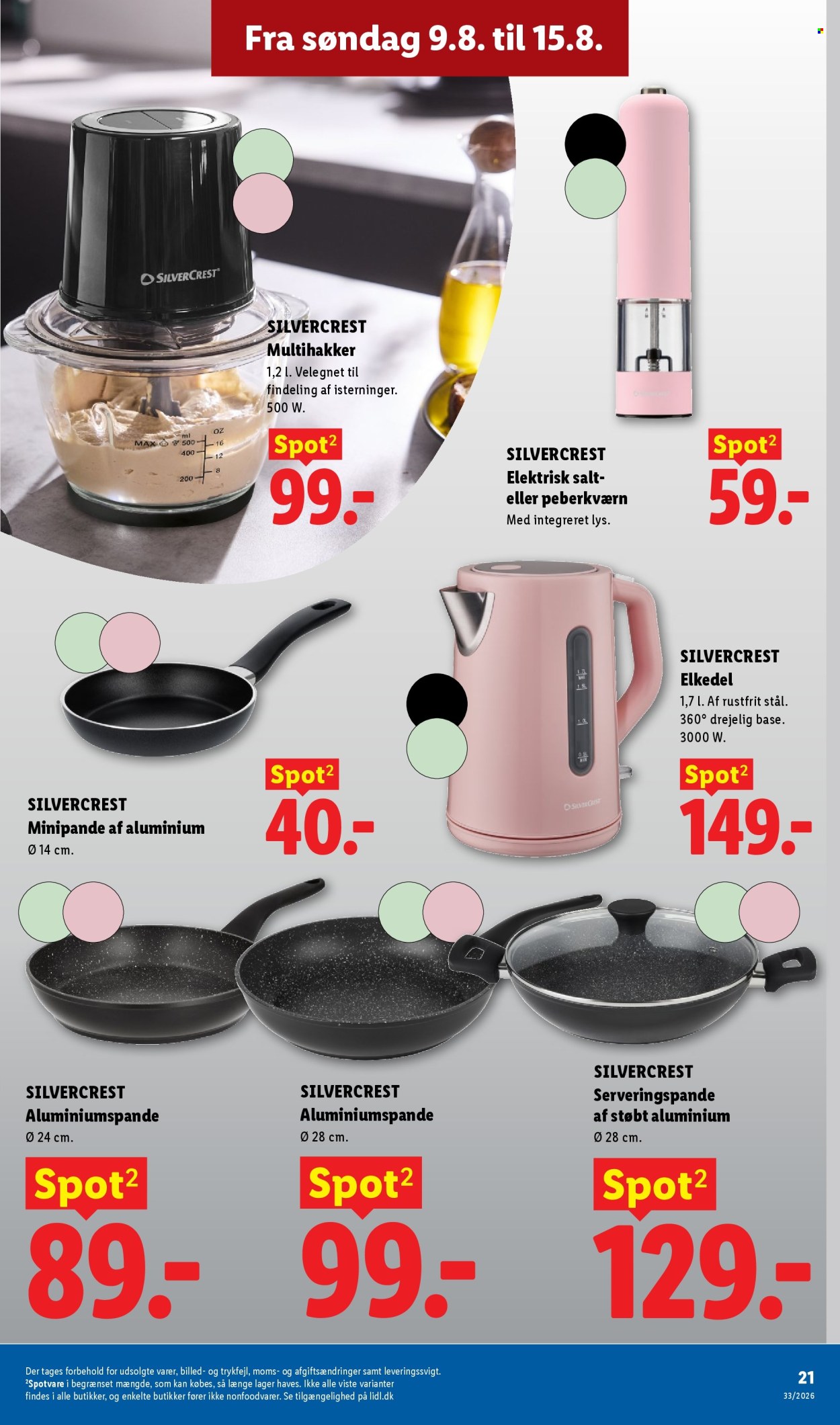 Lidl tilbud - 9.8.2026 - 15.8.2026. Side 5