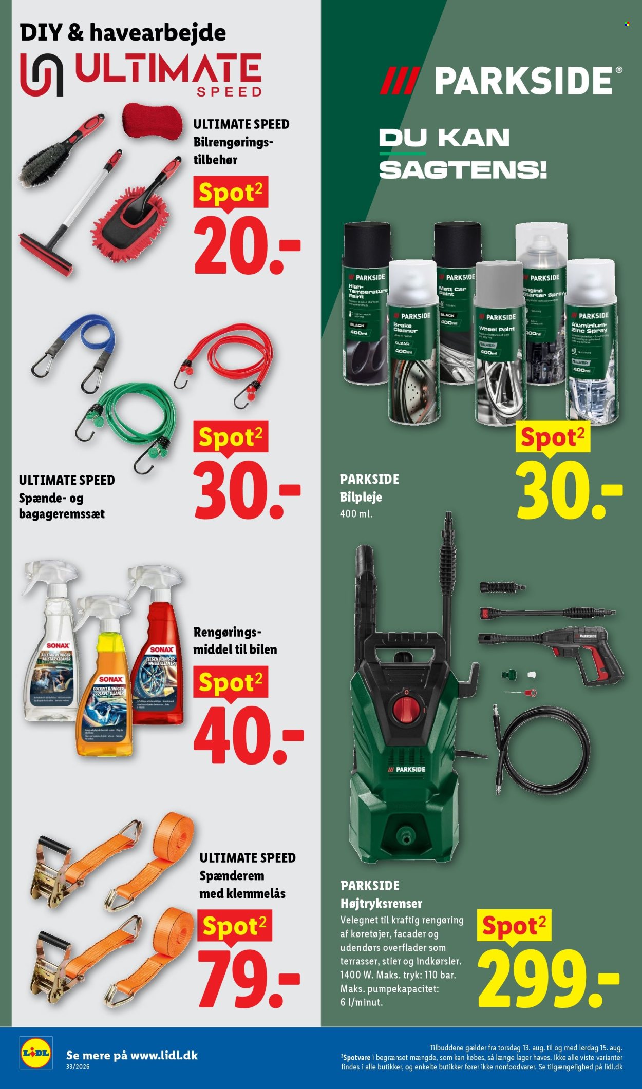 Lidl tilbud - 9.8.2026 - 15.8.2026. Side 10
