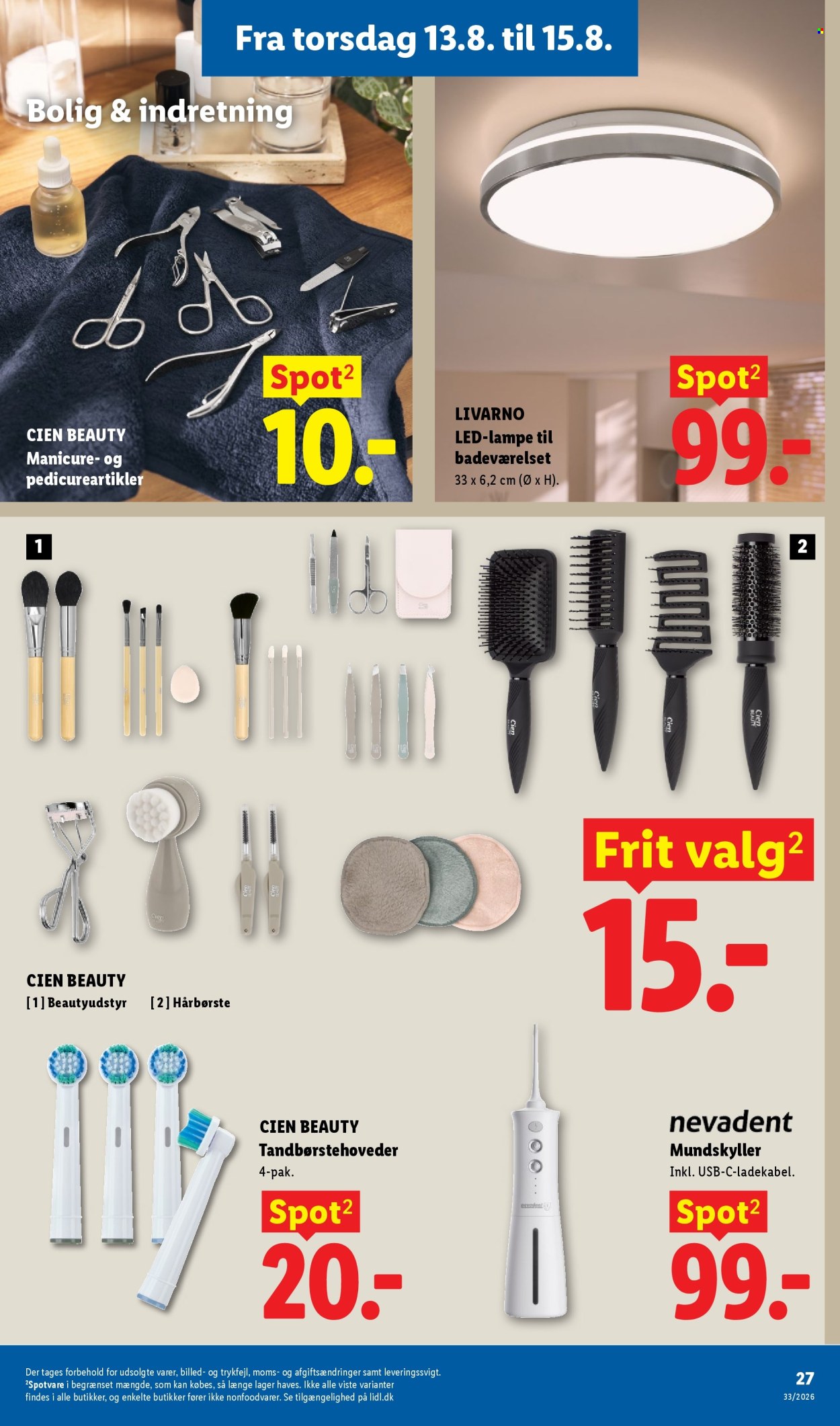 Lidl tilbud - 9.8.2026 - 15.8.2026. Side 11