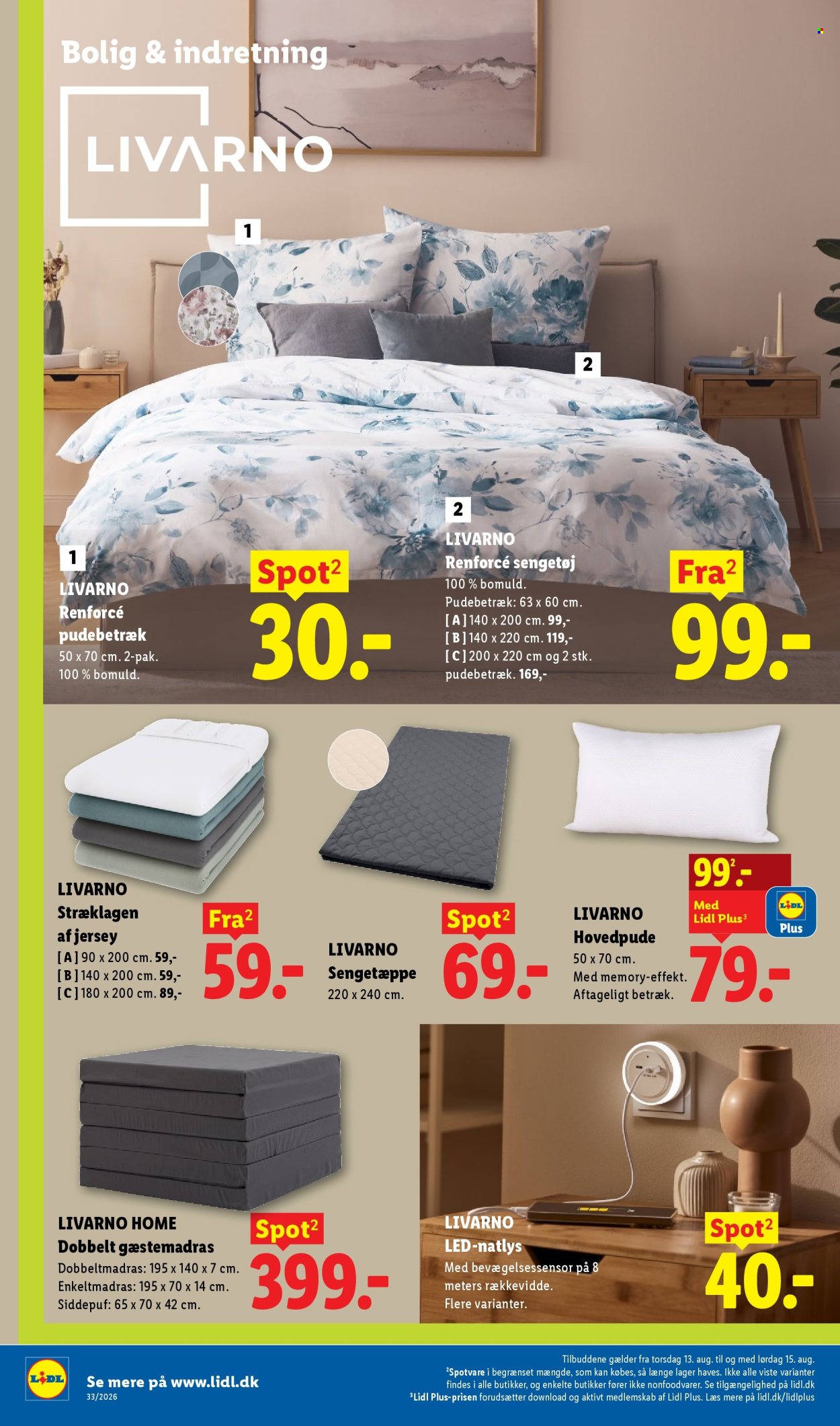 Lidl tilbud - 9.8.2026 - 15.8.2026. Side 14