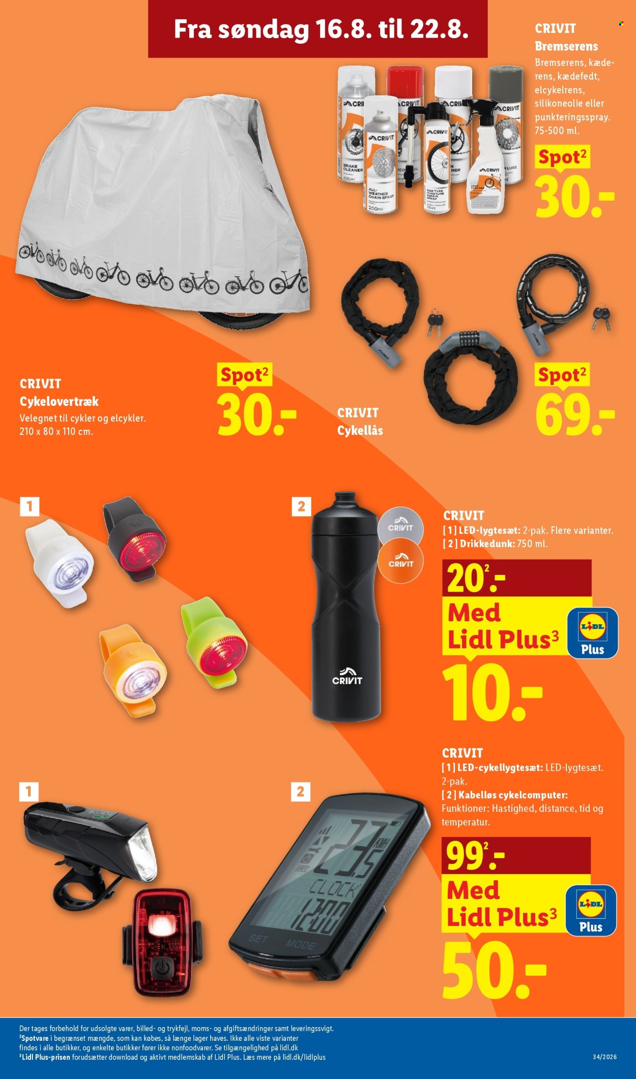 Lidl tilbud - 16.8.2026 - 22.8.2026. Side 24
