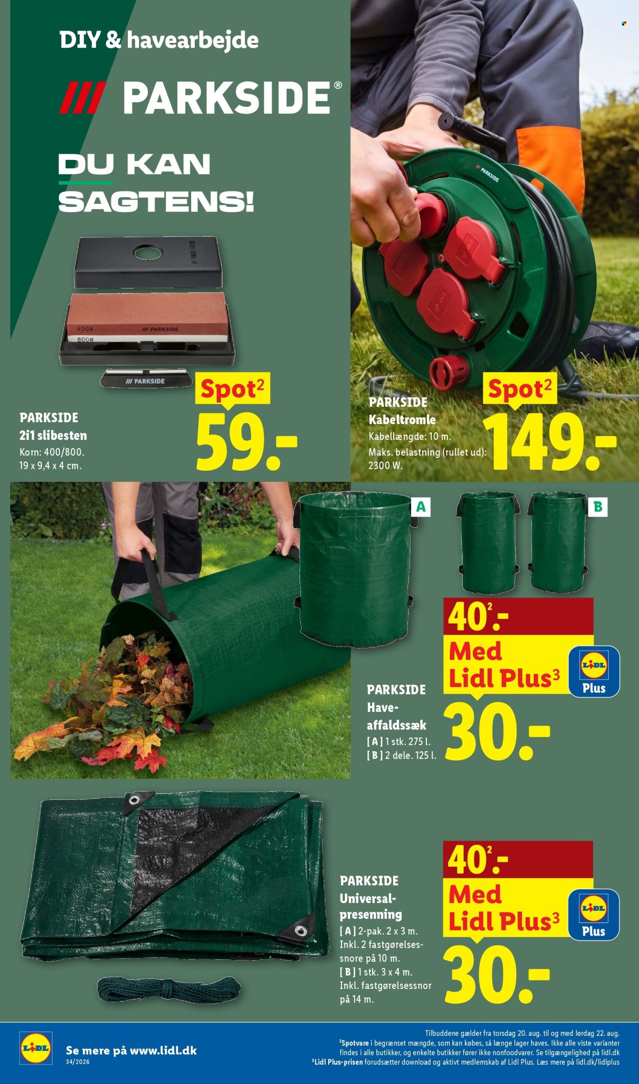 Lidl tilbud - 16.8.2026 - 22.8.2026. Side 29