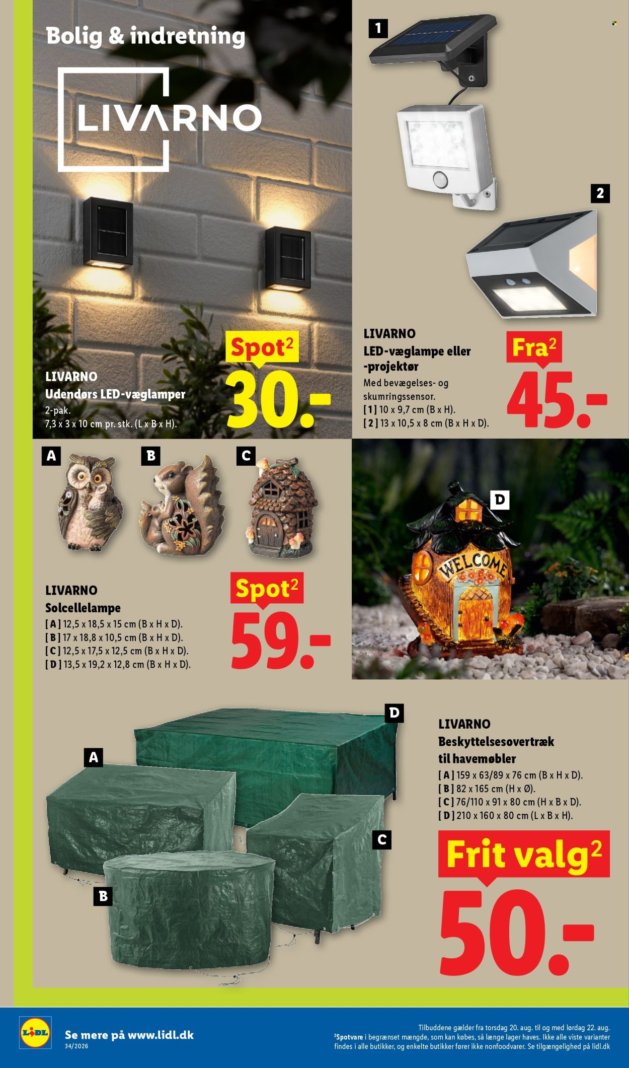 Lidl tilbud - 16.8.2026 - 22.8.2026. Side 31
