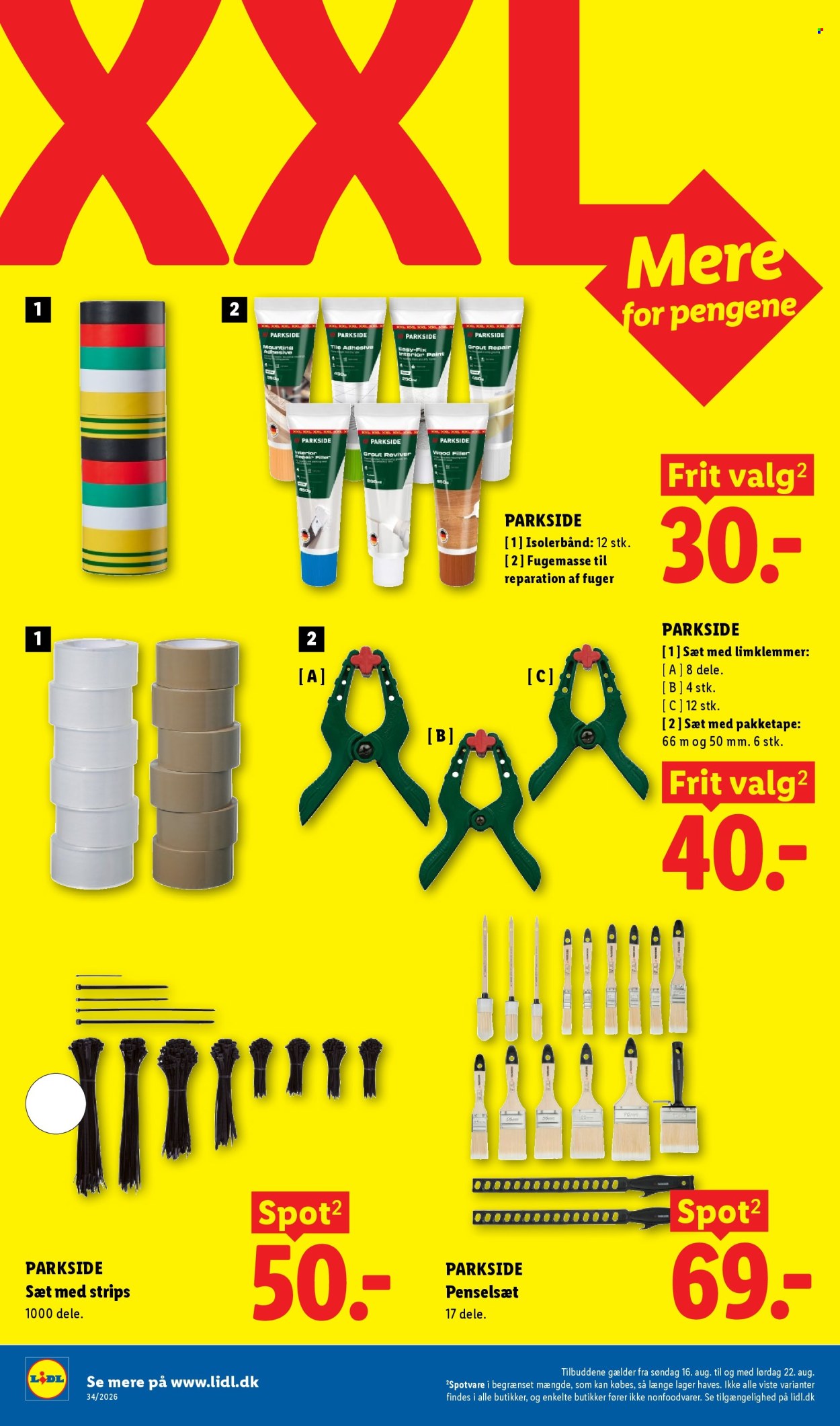 Lidl tilbud - 16.8.2026 - 22.8.2026. Side 2